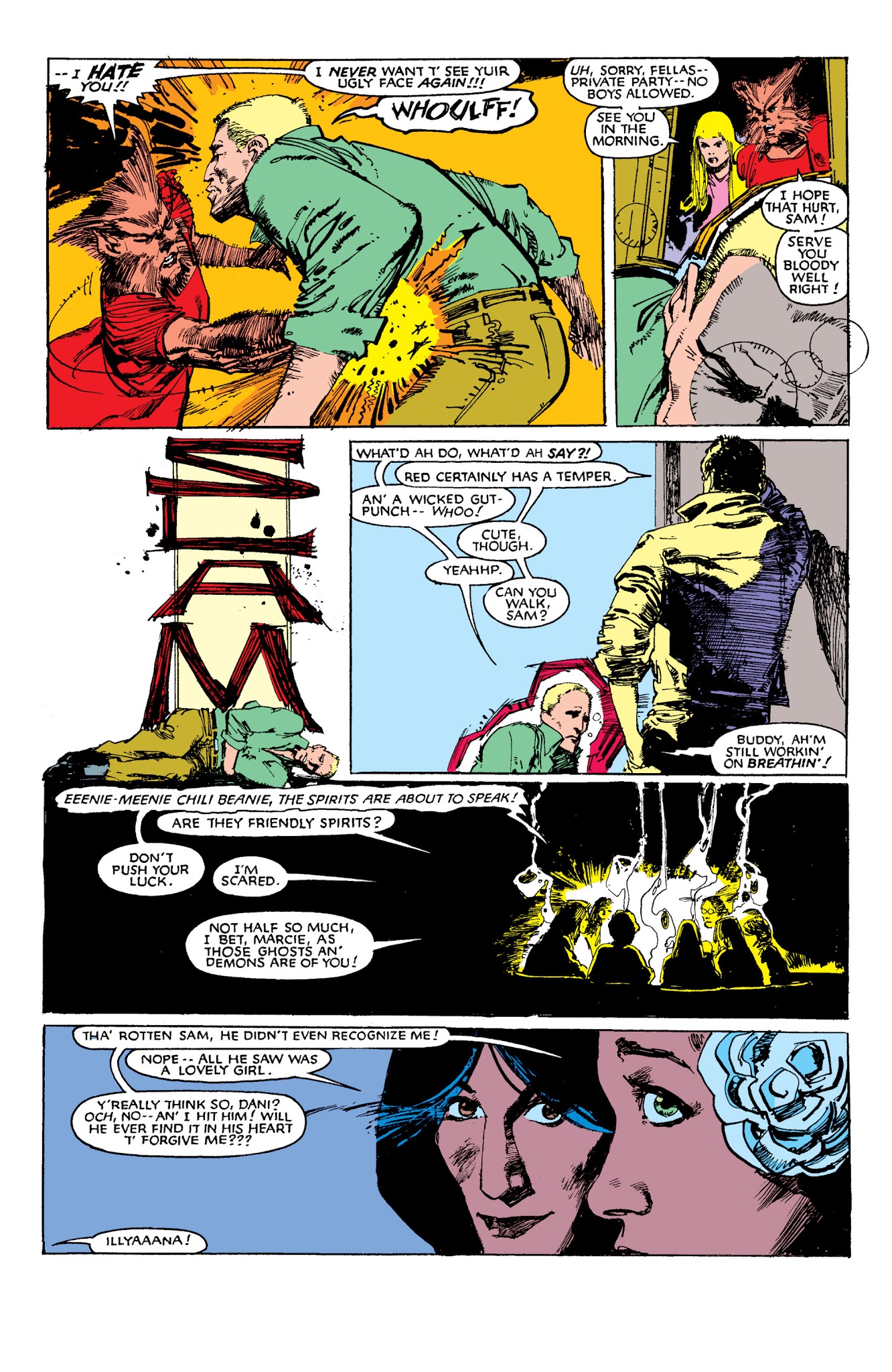 Read online New Mutants Classic comic -  Issue # TPB 3 - 81