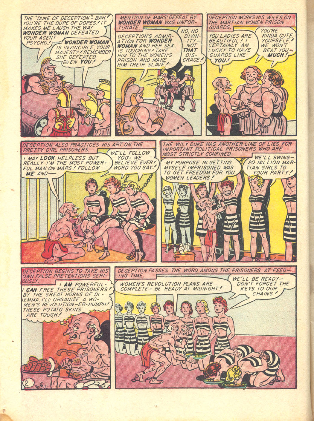 Read online Wonder Woman (1942) comic -  Issue #5 - 24