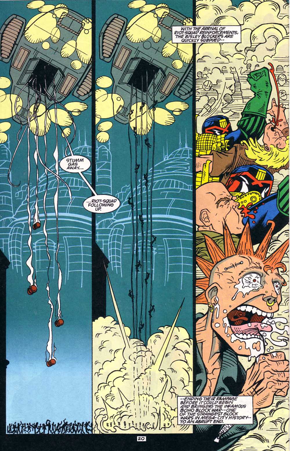 Read online Judge Dredd (1994) comic -  Issue #18 - 19