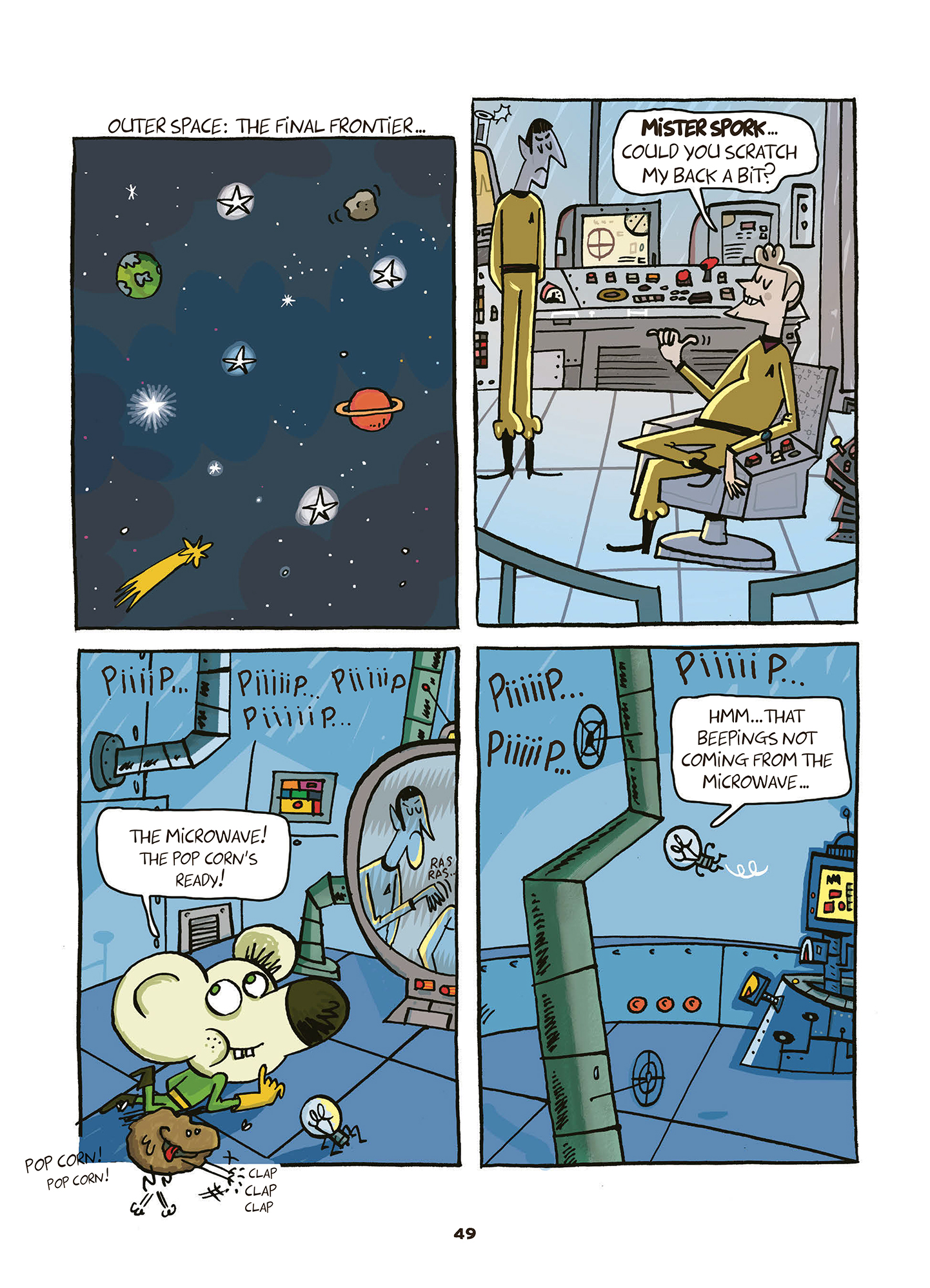 Read online Astro Mouse and Light Bulb comic -  Issue # TPB - 51
