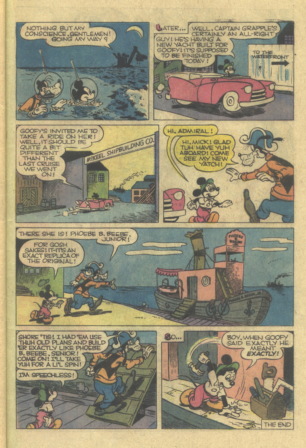 Read online Walt Disney's Mickey Mouse comic -  Issue #159 - 33