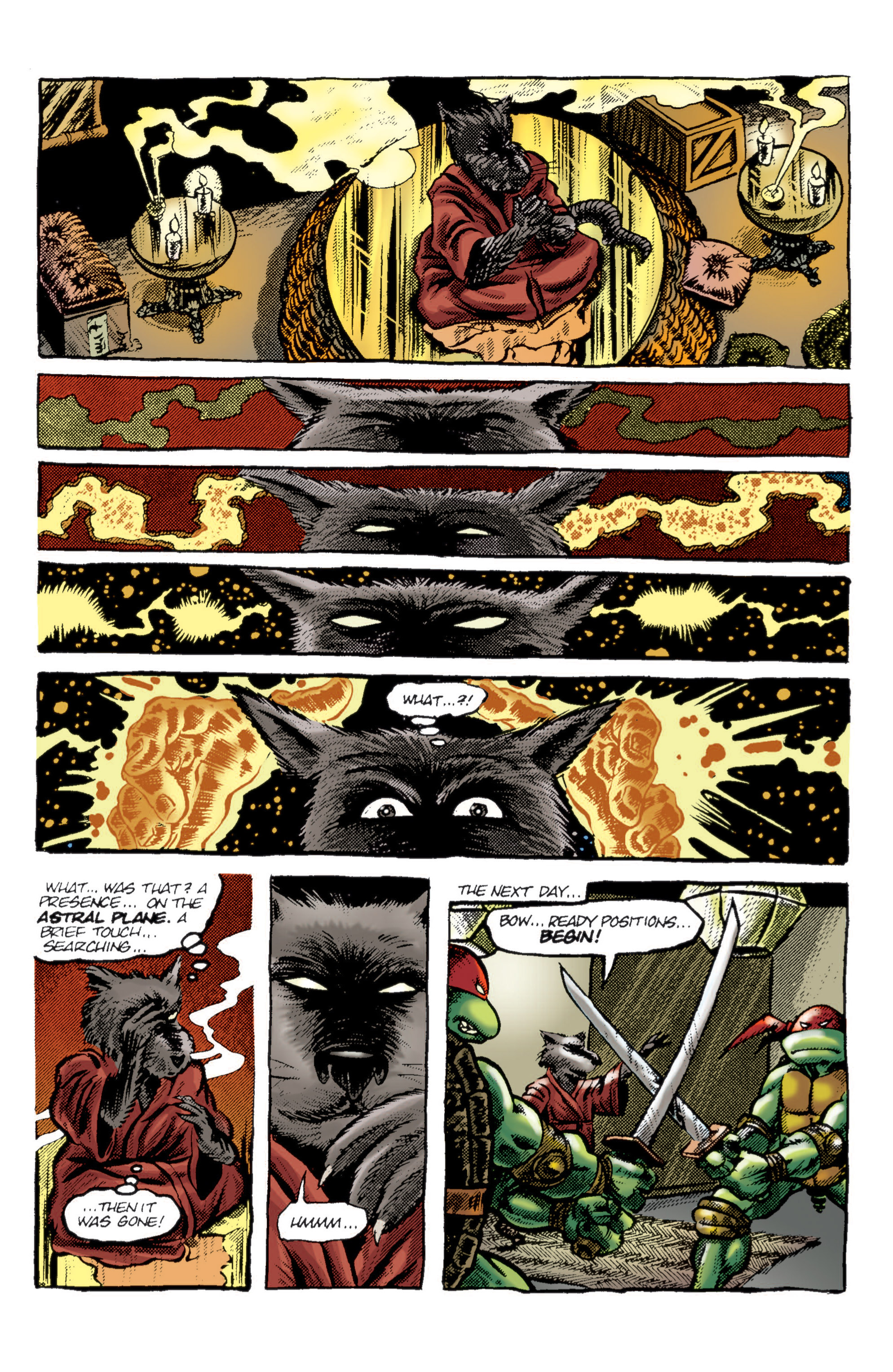 Read online Teenage Mutant Ninja Turtles Color Classics (2012) comic -  Issue #9 - 7