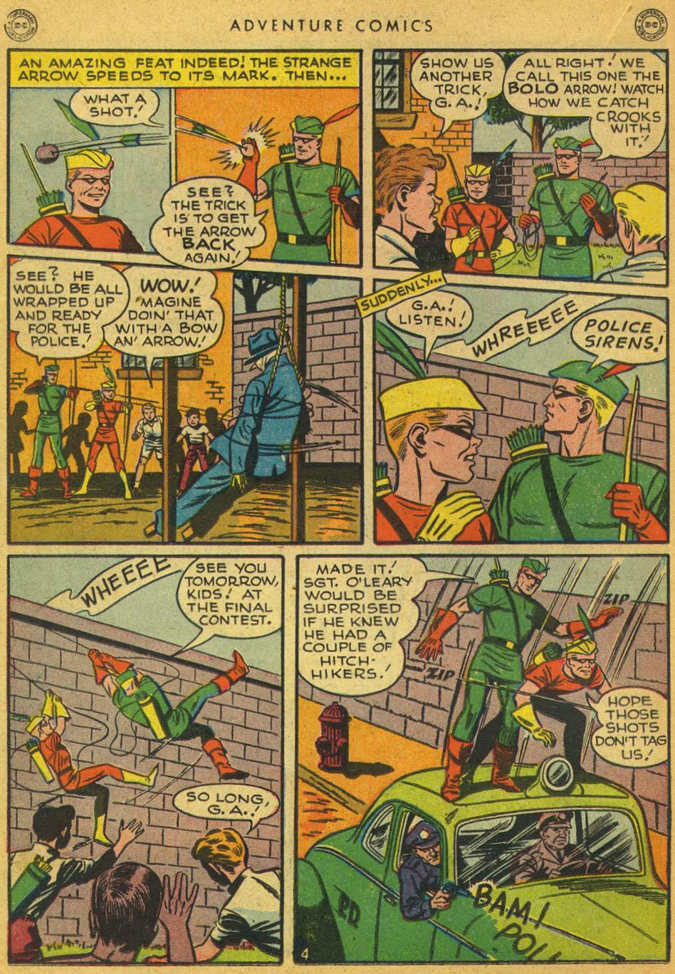 Read online Adventure Comics (1938) comic -  Issue #128 - 17