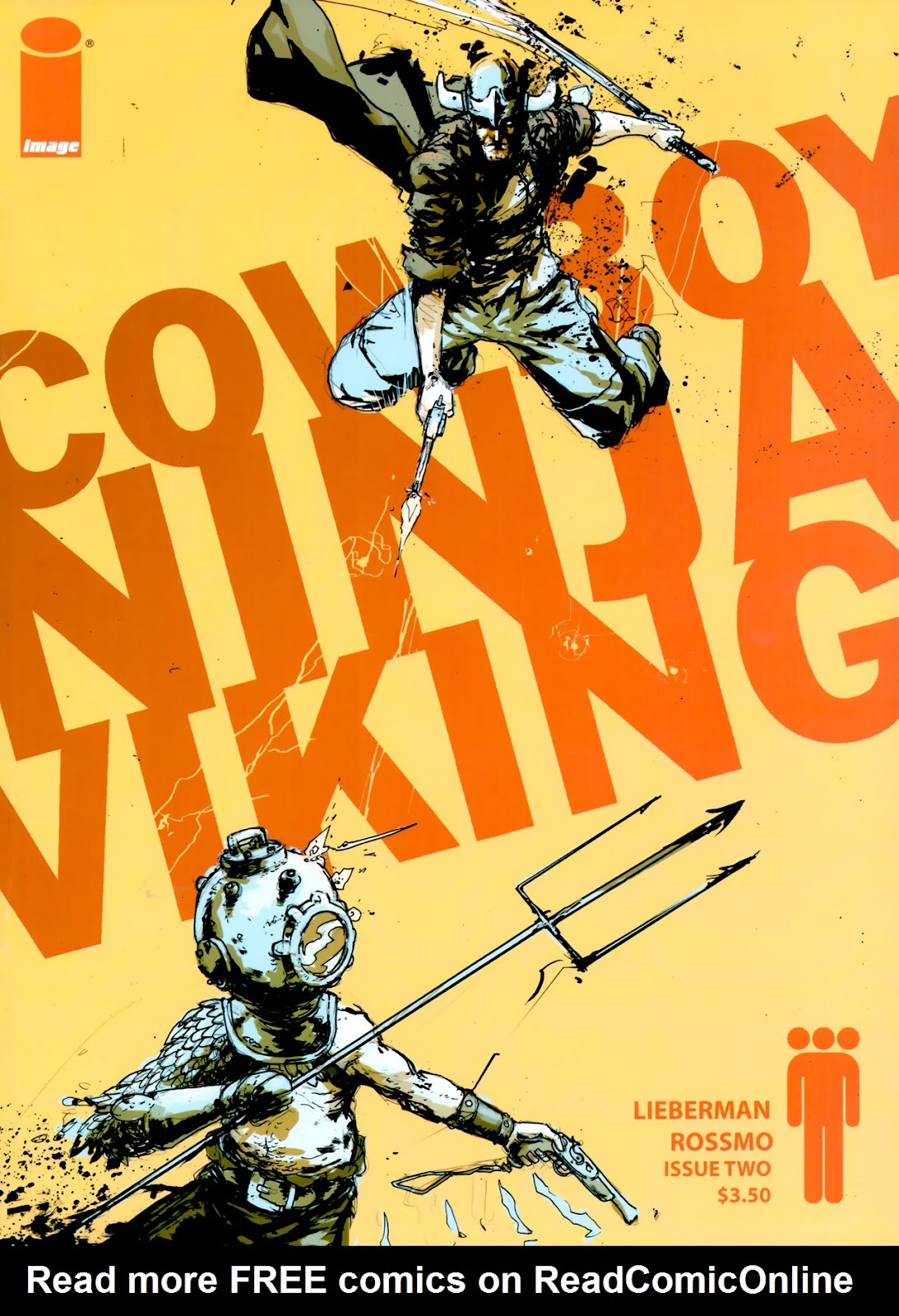 Cowboy Ninja Viking issue 2 - Page 1