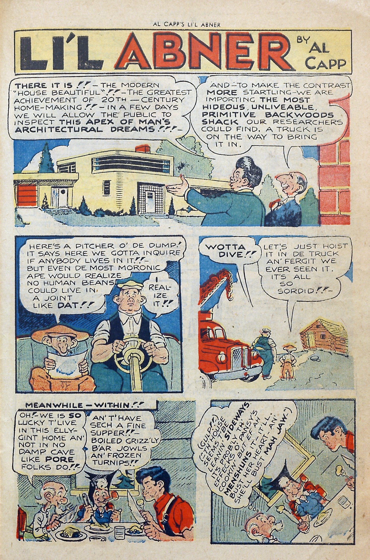 Read online Li'l Abner Comics comic -  Issue #72 - 27