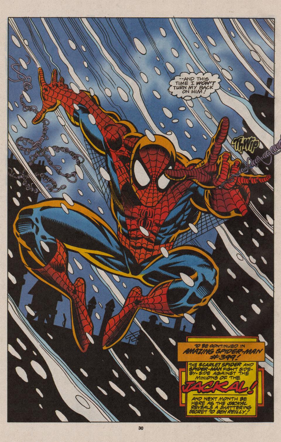 Read online Web of Spider-Man (1985) comic -  Issue #122 - 23