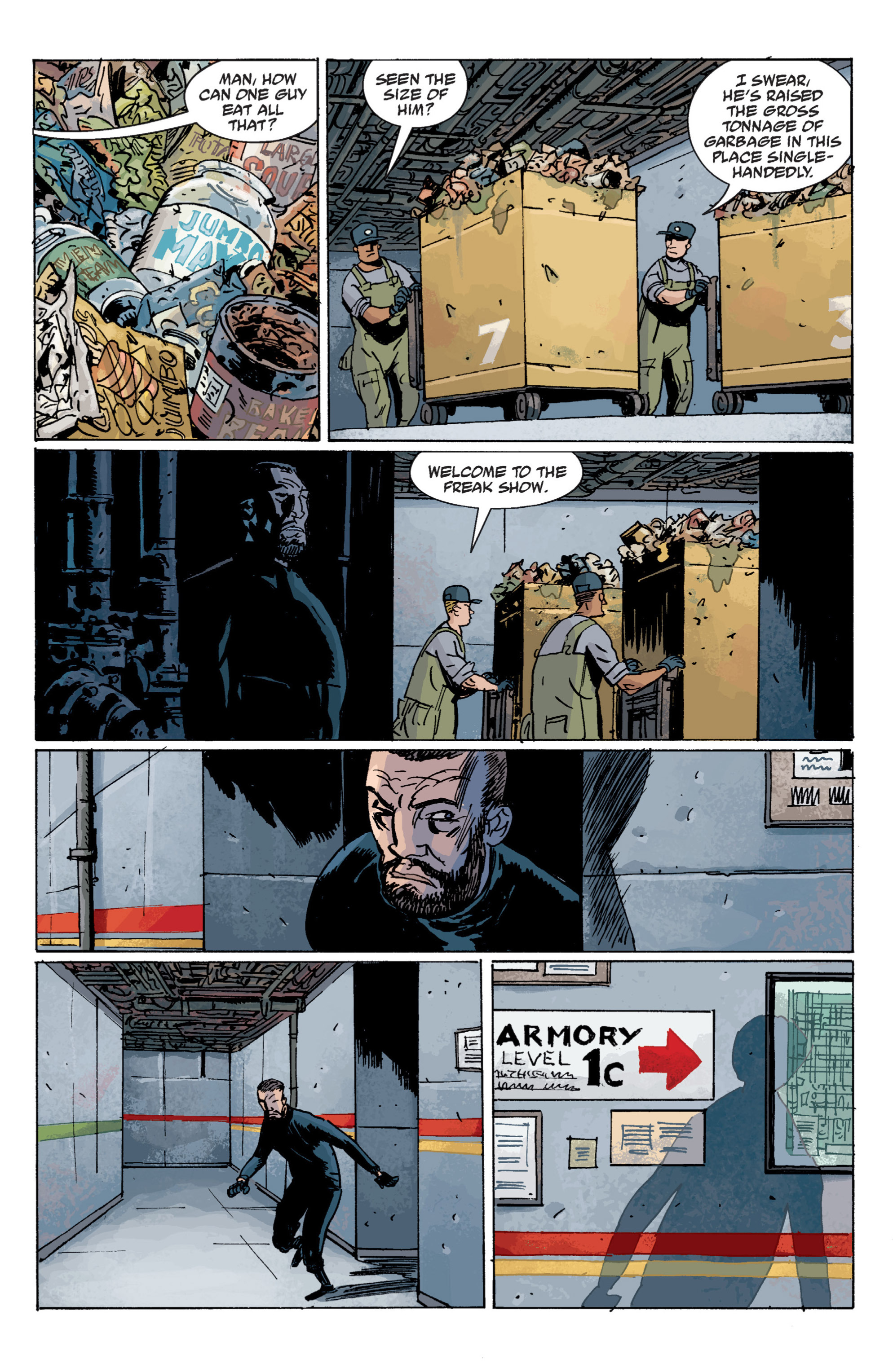 Read online B.P.R.D.: Hollow Earth and Other Stories comic -  Issue # TPB 8 - 49