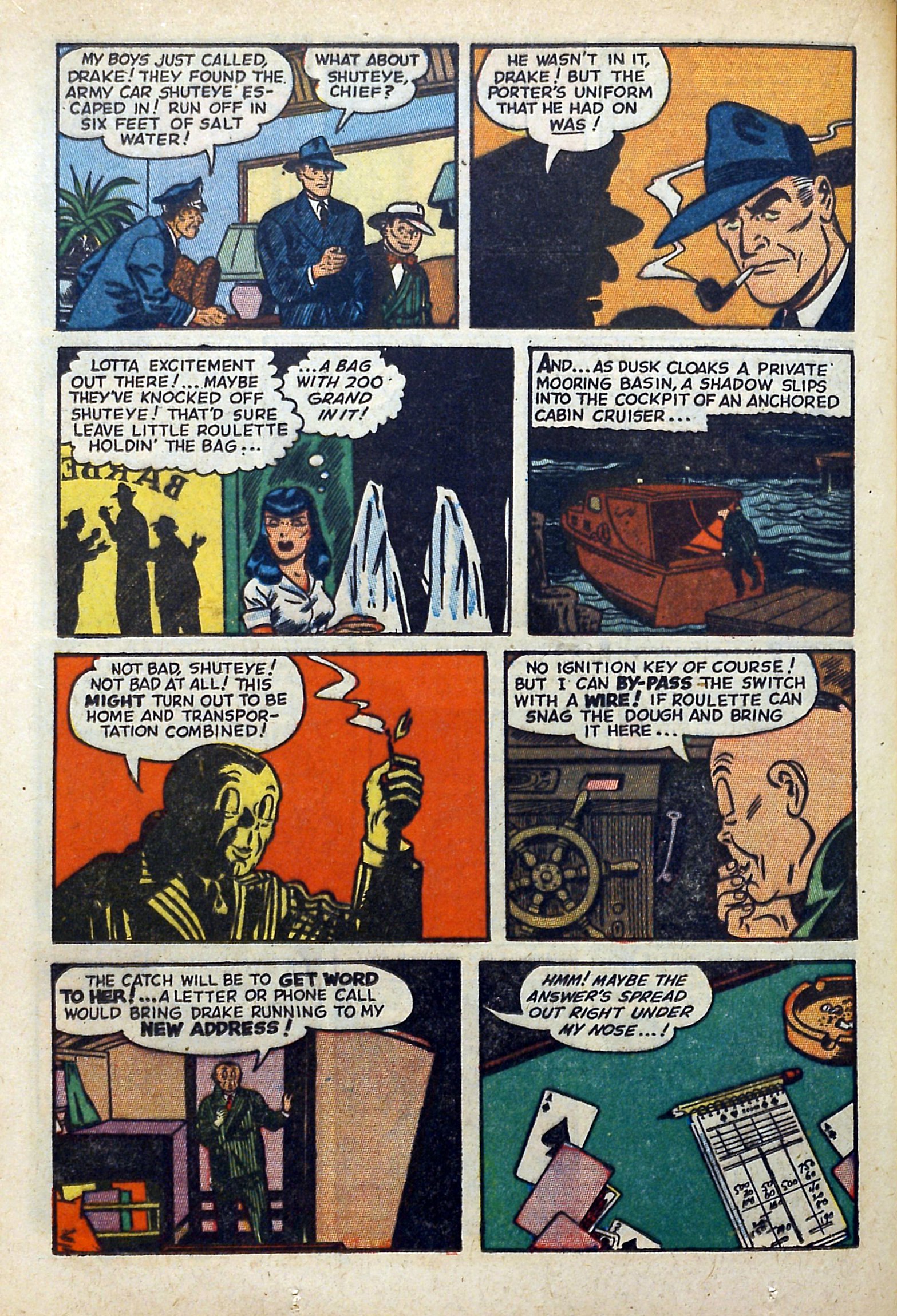 Read online Kerry Drake Detective Cases comic -  Issue #7 - 36