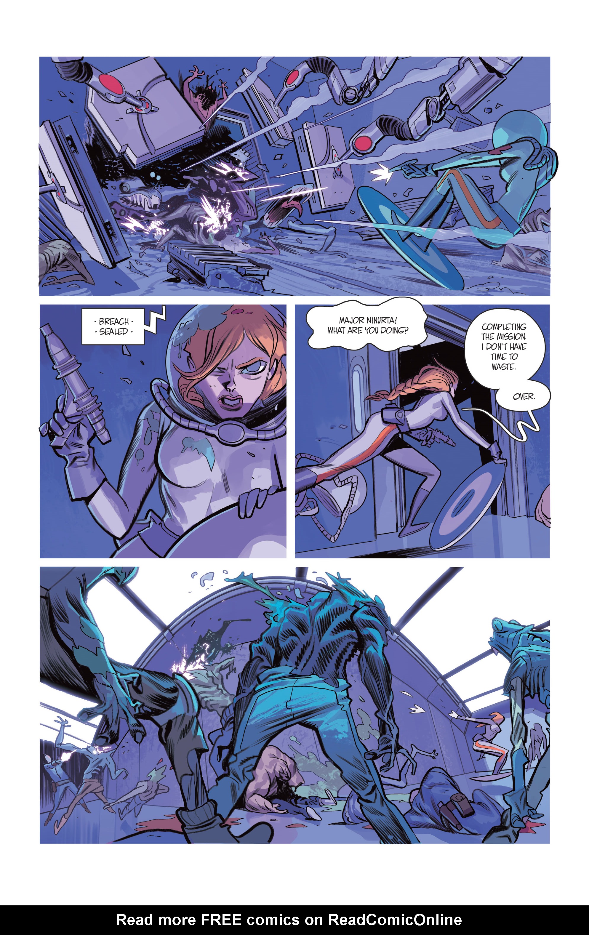 Read online Infinity 8 comic -  Issue #14 - 15