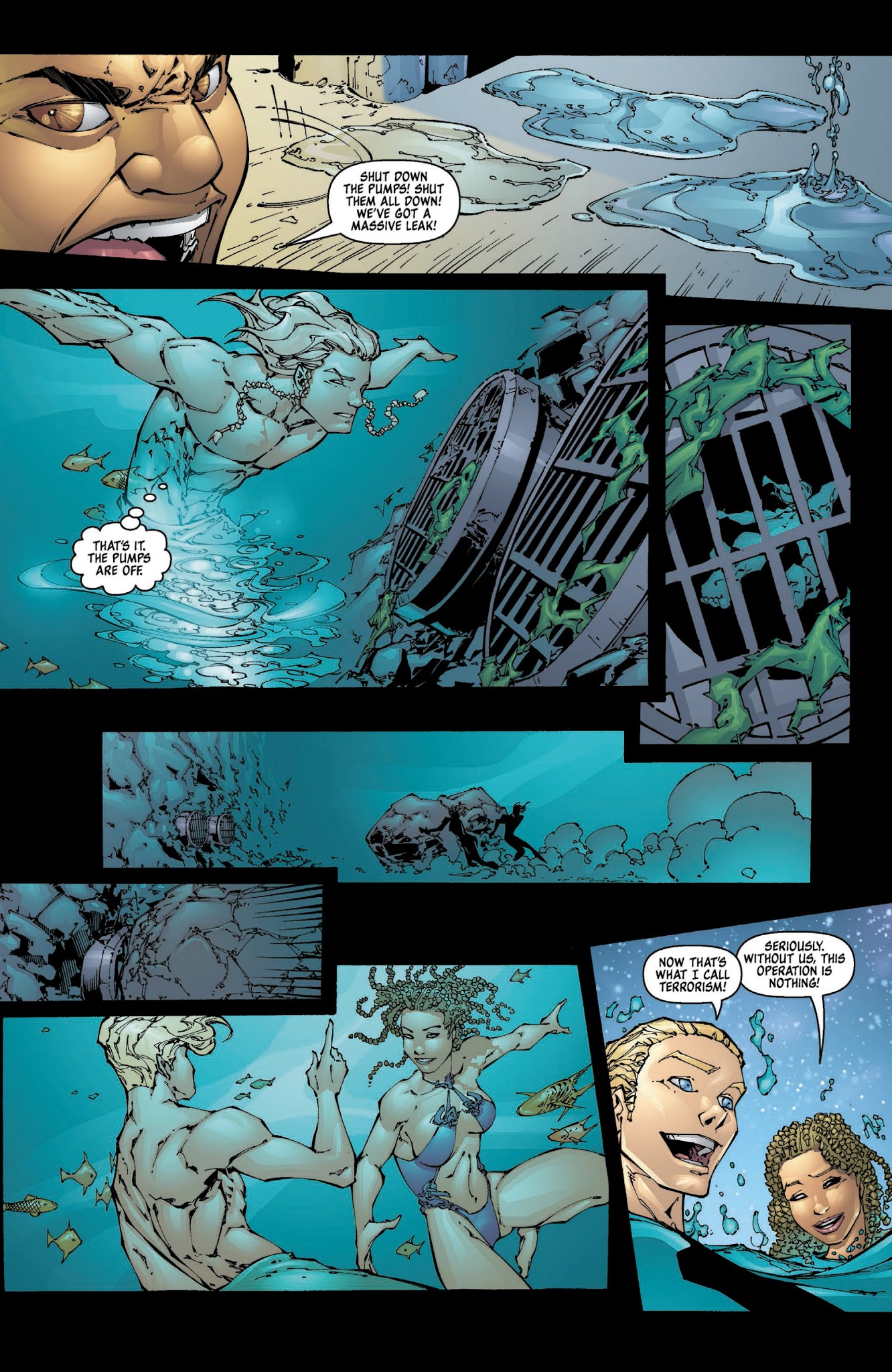 Read online Fathom: Killian's Tide comic -  Issue #1 - 19