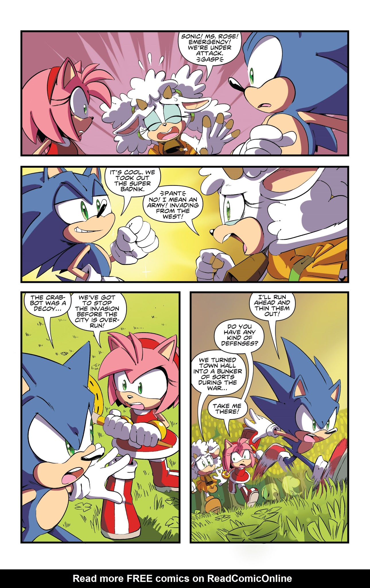 Read online Sonic the Hedgehog (2018) comic -  Issue #2 - 10