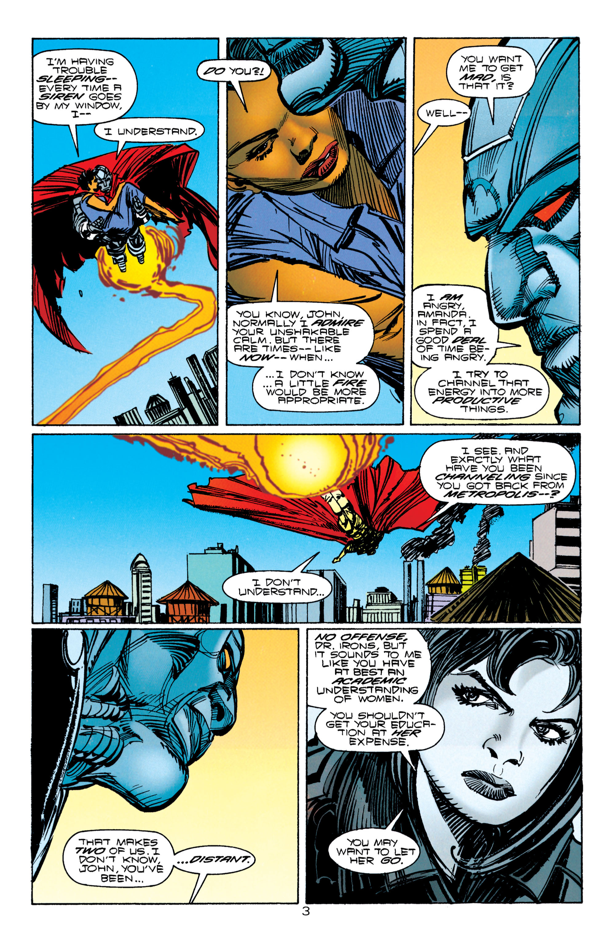 Read online Steel (1994) comic -  Issue #45 - 4