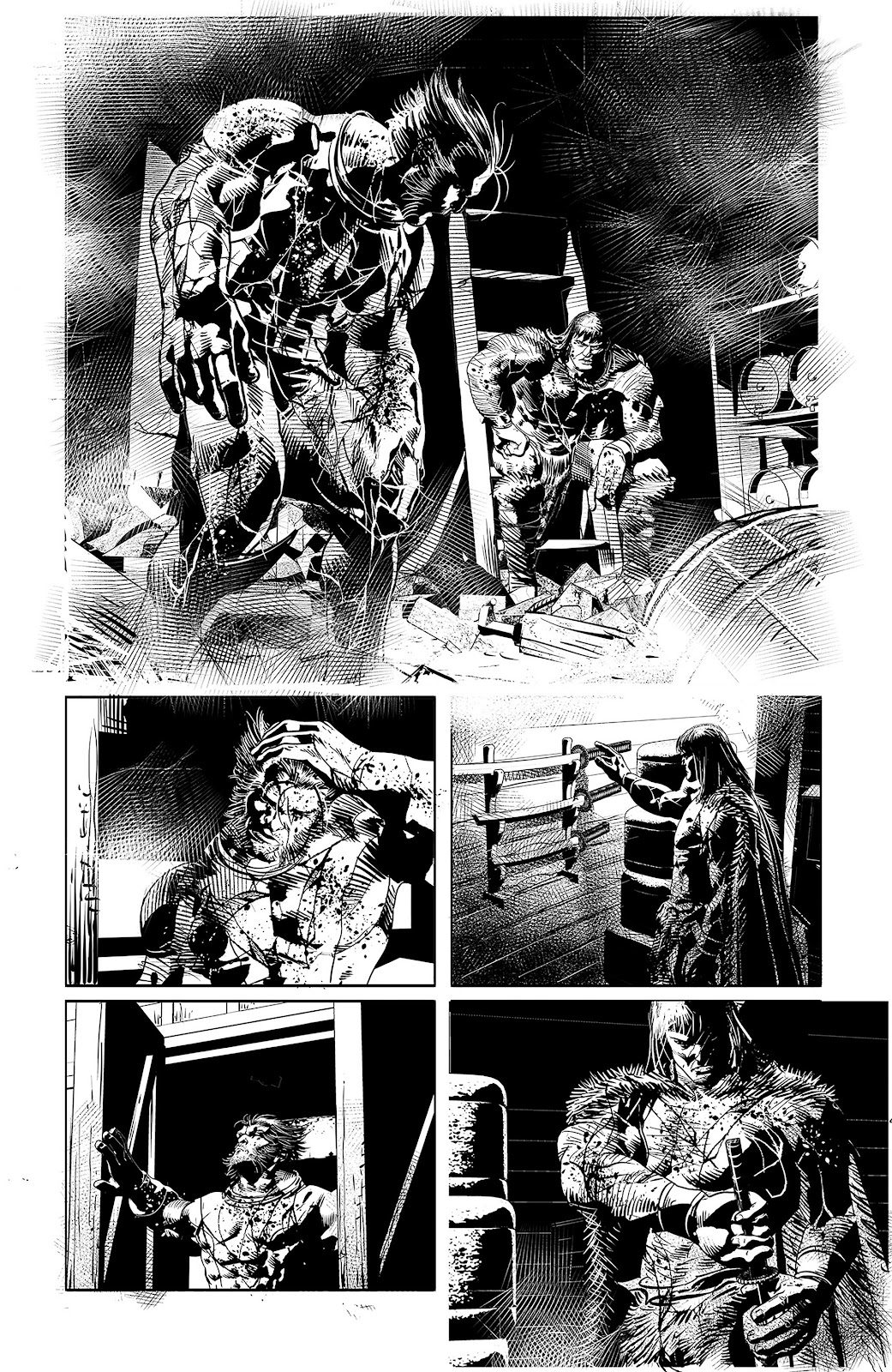 Savage Avengers issue Director's Cut - Page 111