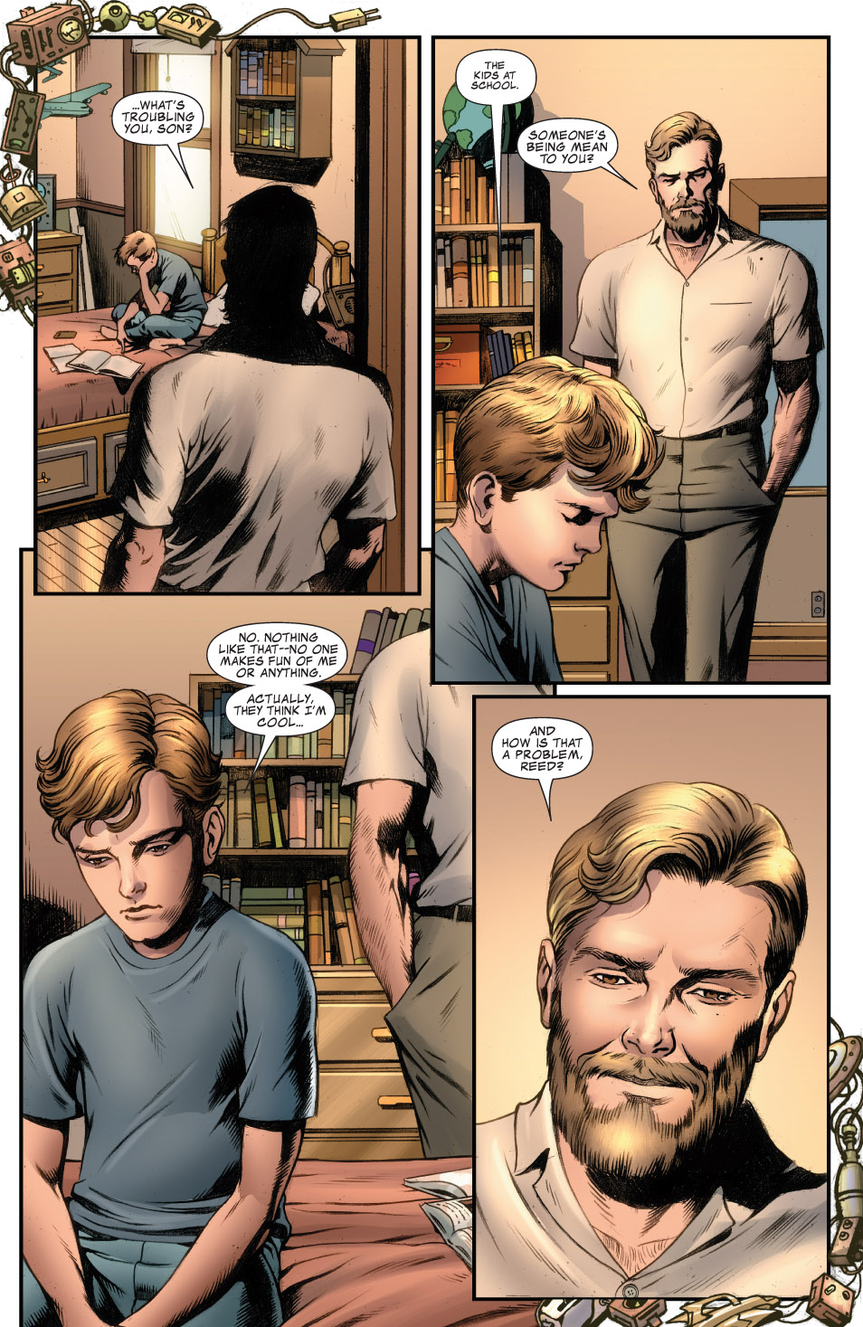 Read online Fantastic Four By Jonathan Hickman Omnibus comic -  Issue # TPB 1 (Part 1) - 56
