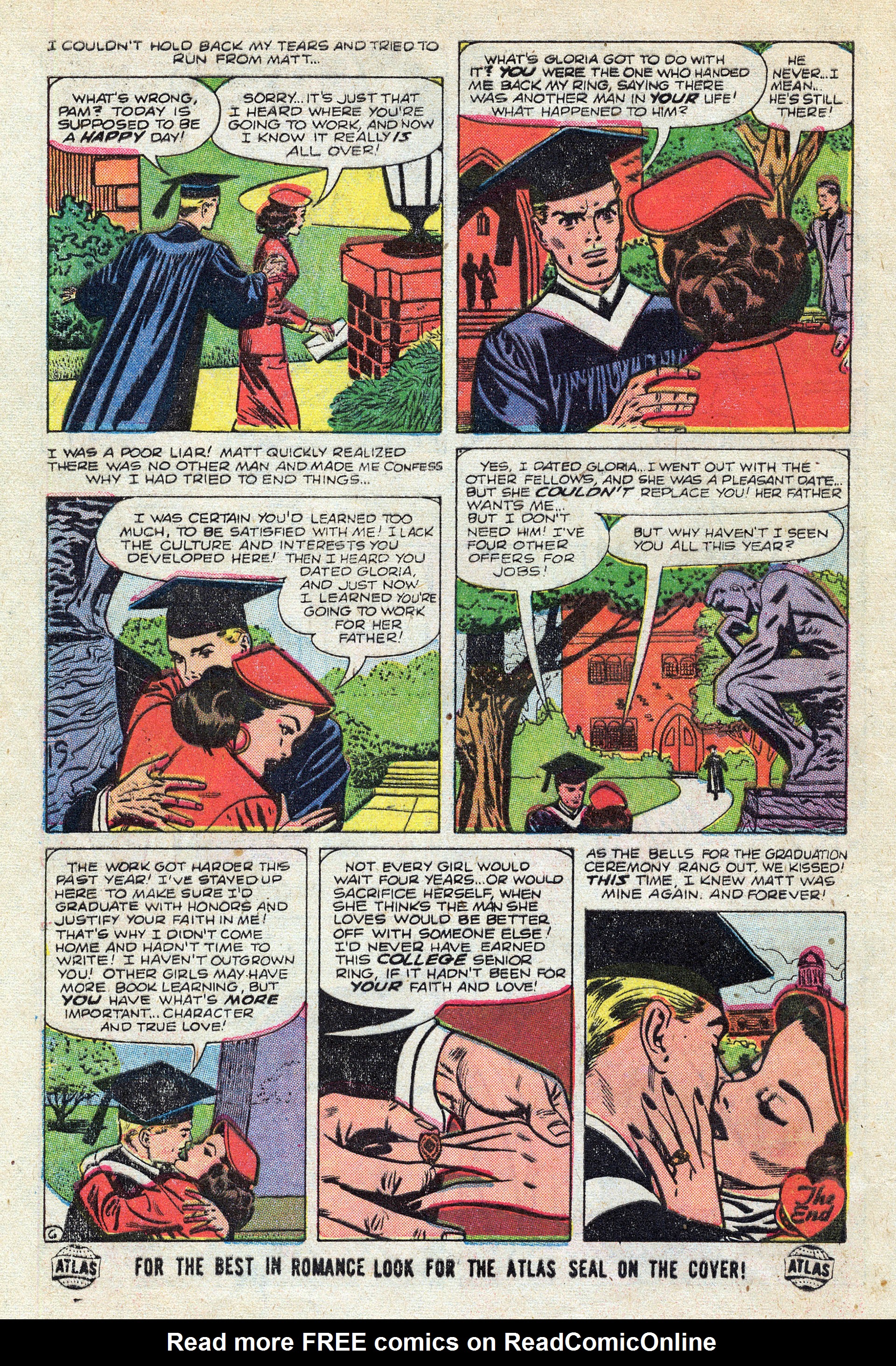 Read online My Own Romance comic -  Issue #43 - 8
