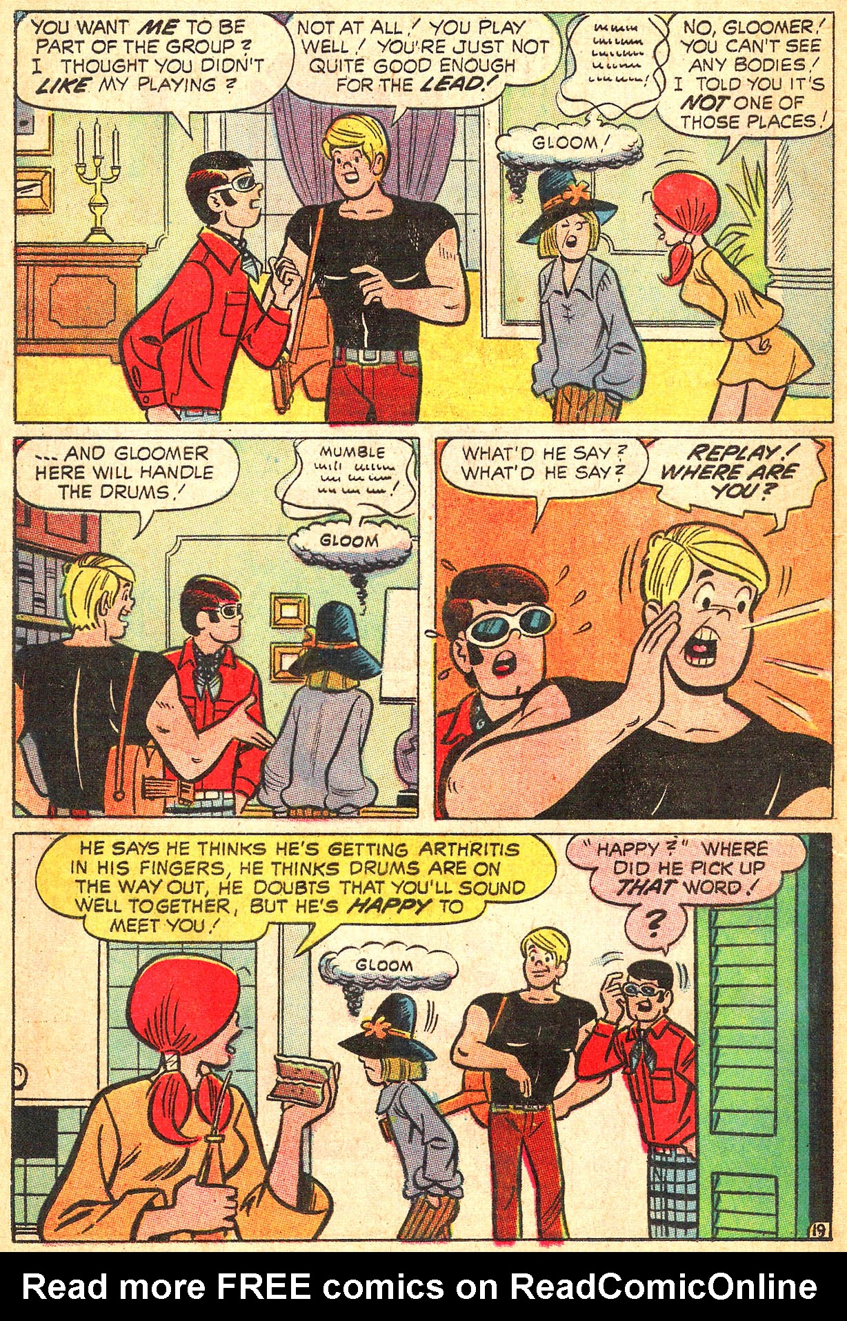 Read online Josie comic -  Issue #42 - 24