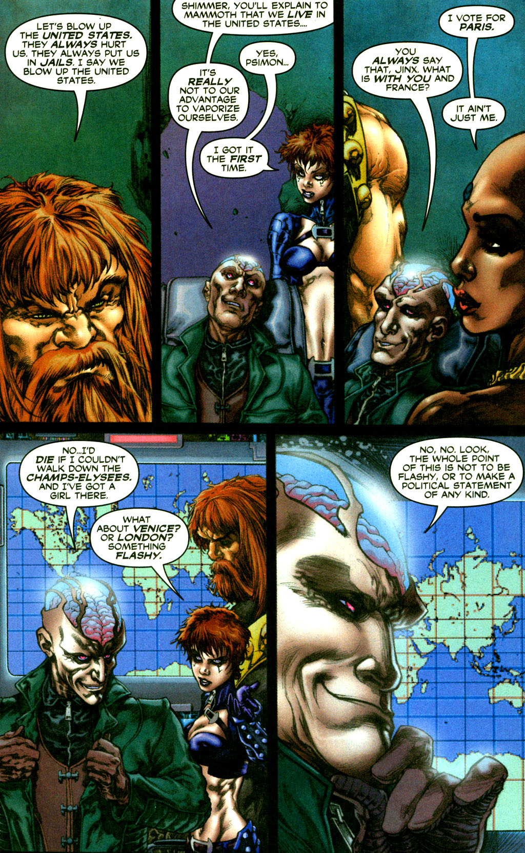 Read online Outsiders (2003) comic -  Issue #15 - 4