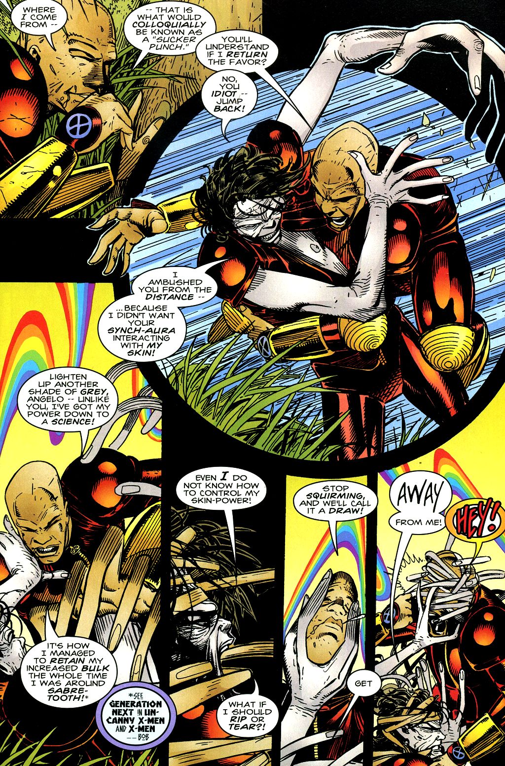 Read online Generation X comic -  Issue #1 - 12