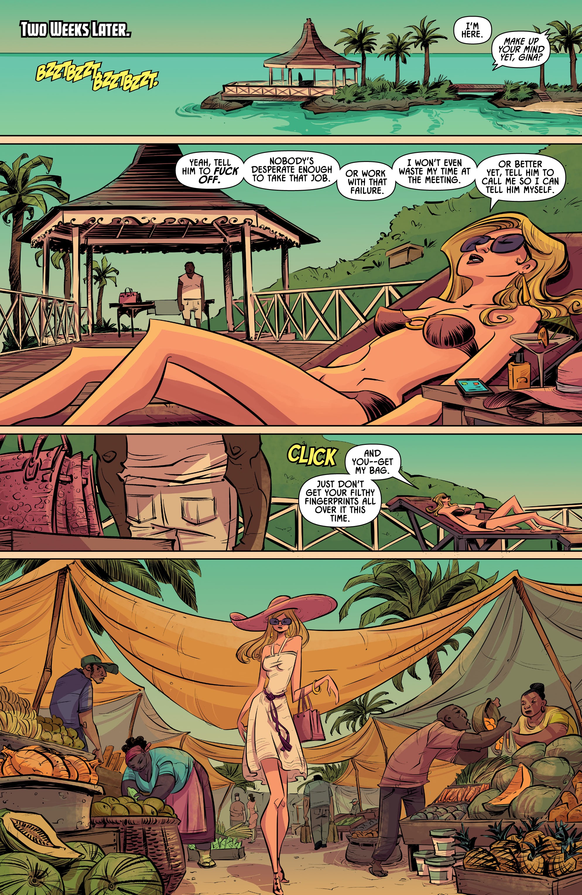Read online Dead Day comic -  Issue #5 - 26