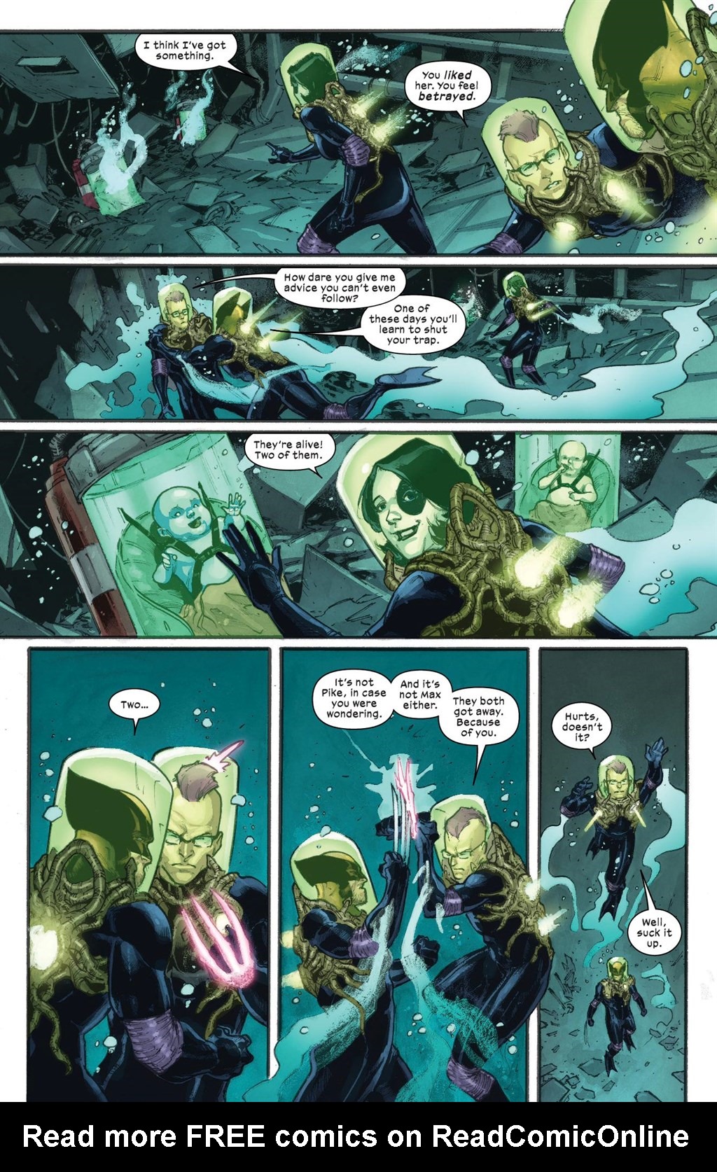 Read online Trials Of X comic -  Issue # TPB 8 - 88