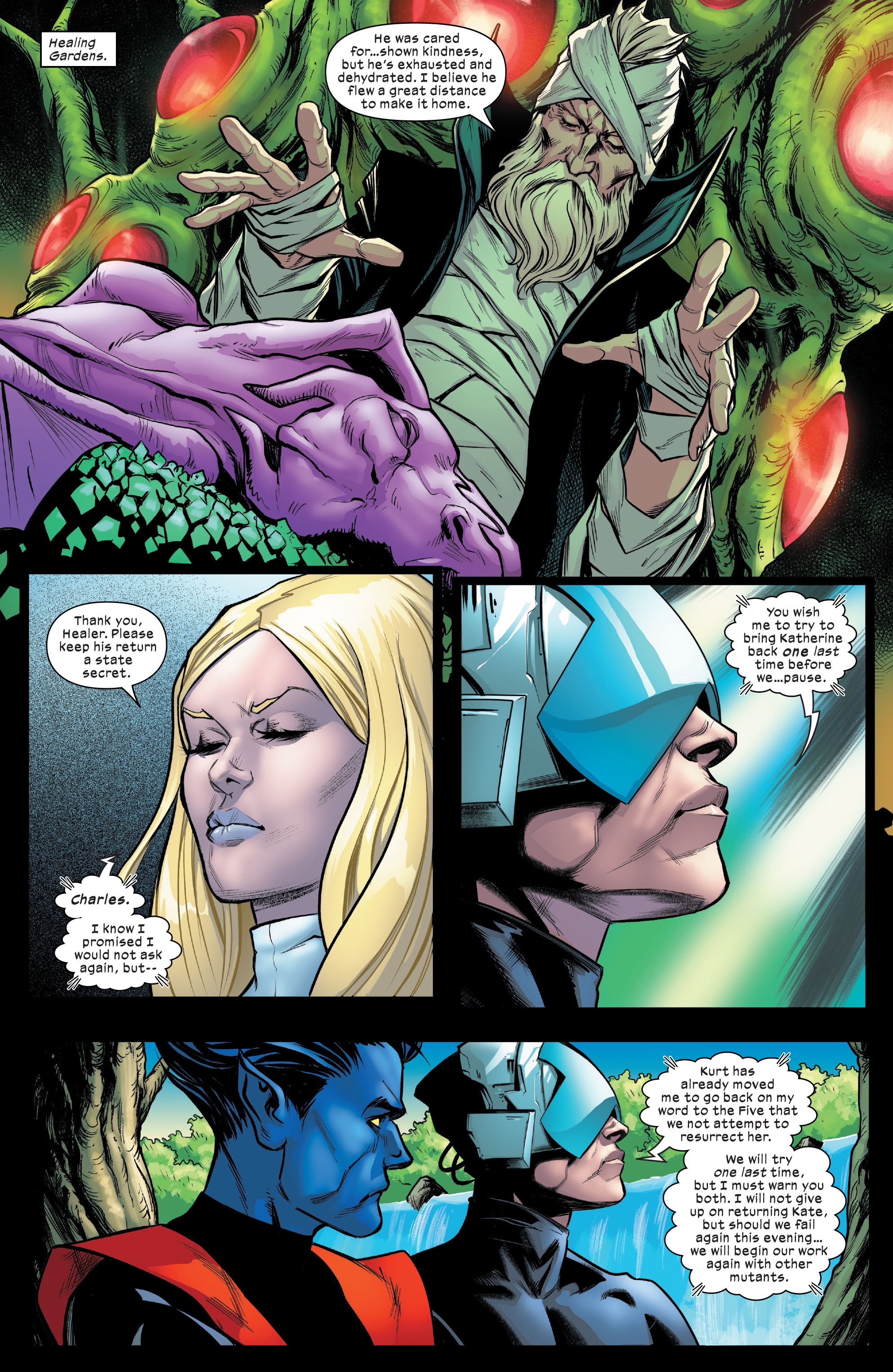 Read online Marauders comic -  Issue #11 - 14