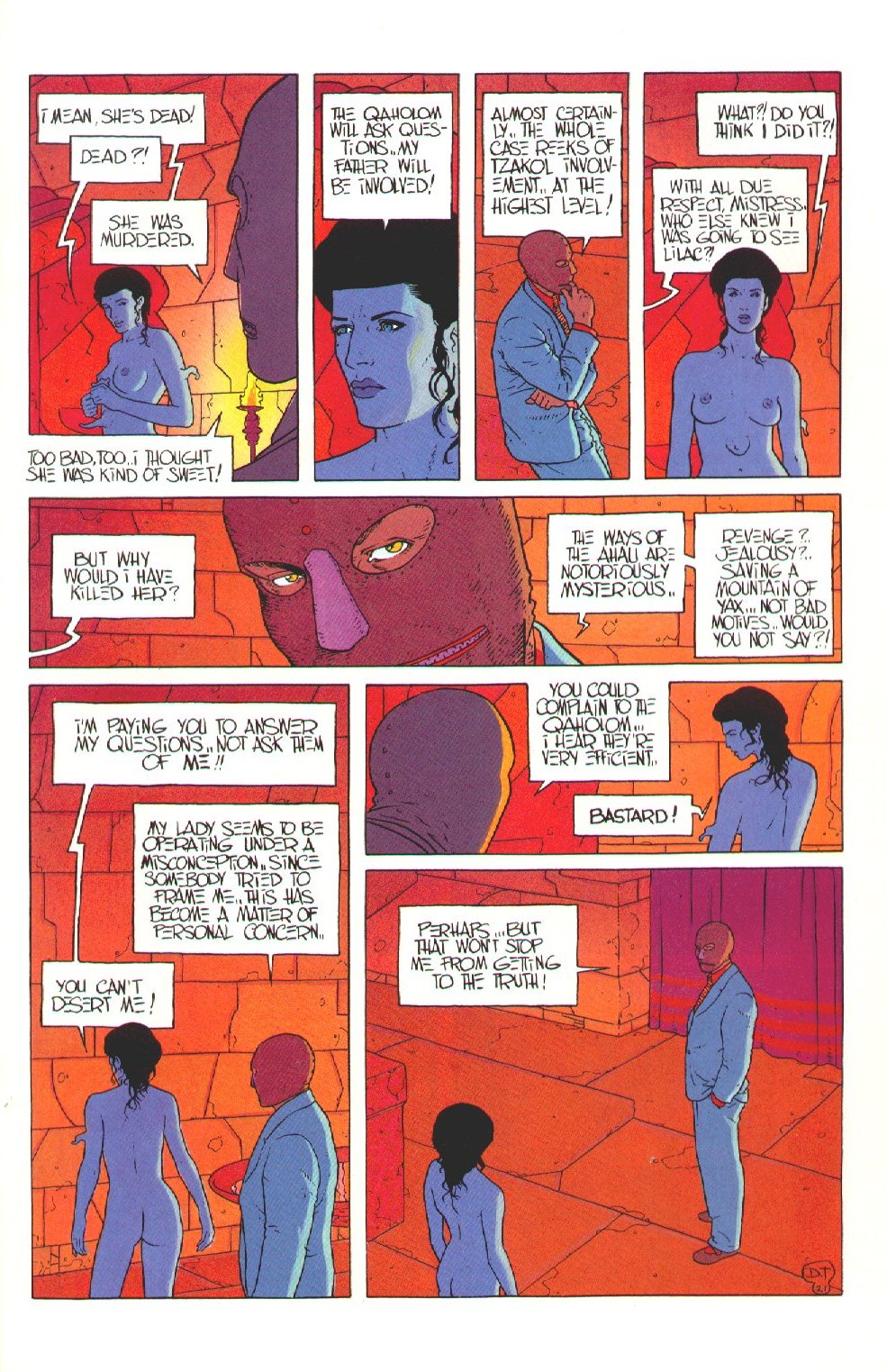 Read online Tongue Lash comic -  Issue #1 - 23