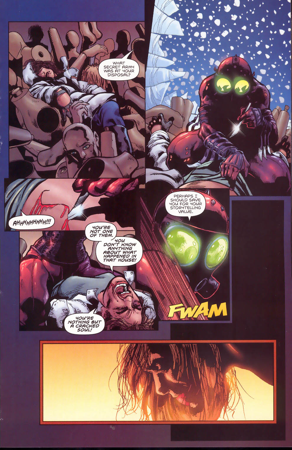 Read online Violent Messiahs: Lamenting Pain comic -  Issue #1 - 25