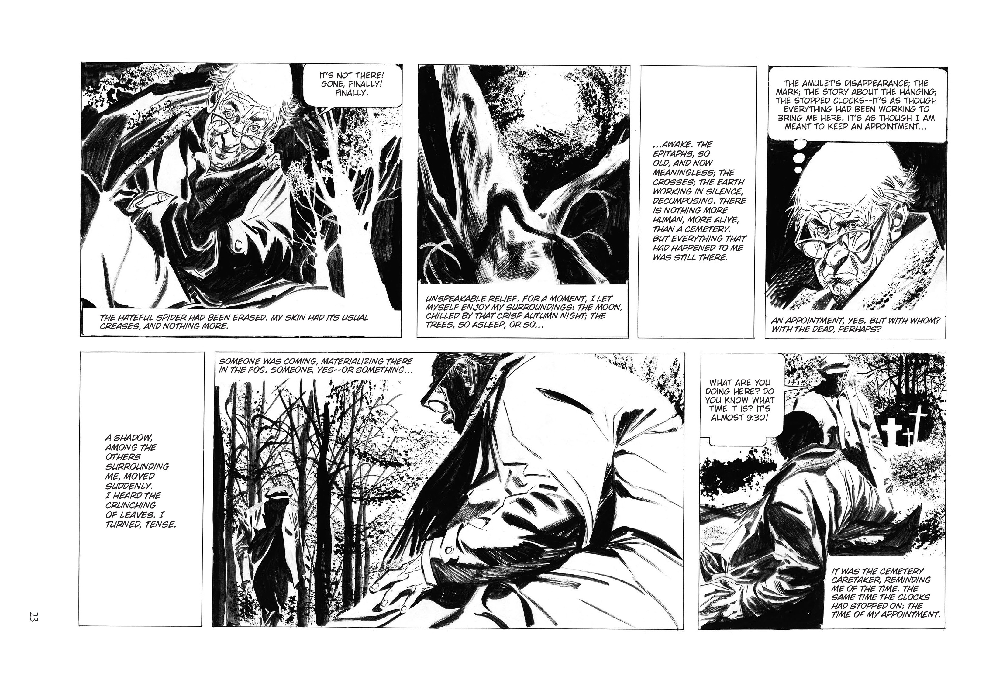 Read online Mort Cinder comic -  Issue # TPB (Part 1) - 27