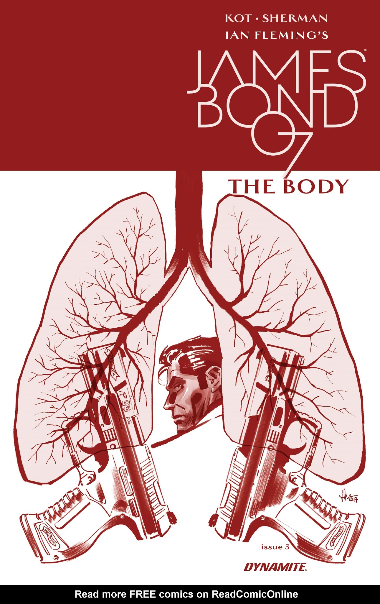 Read online James Bond: The Body comic -  Issue #5 - 1