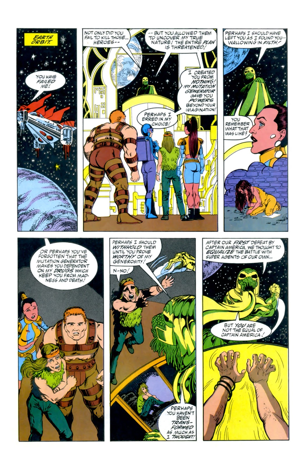 Captain America: Drug War issue Full - Page 33