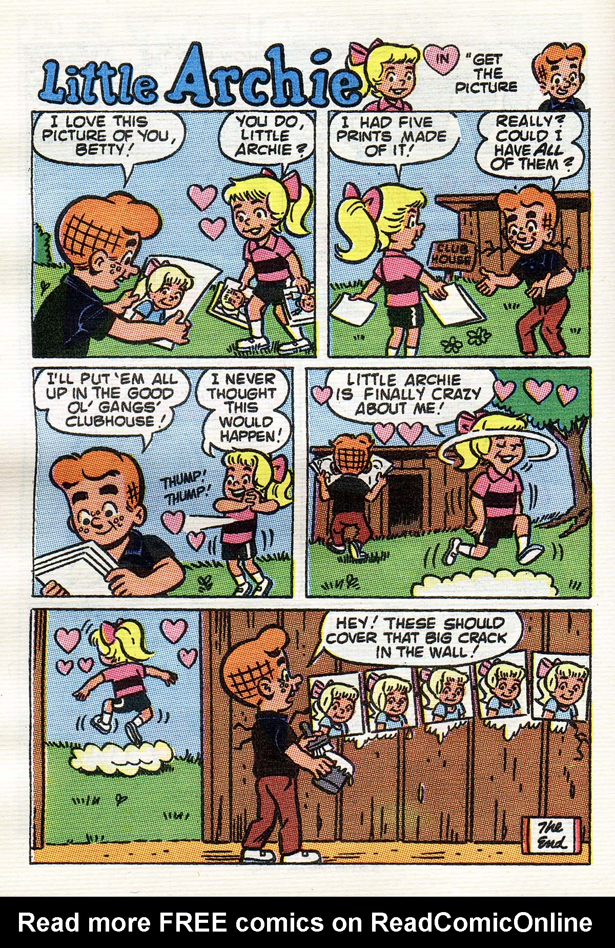Read online Little Archie Comics Digest Magazine comic -  Issue #44 - 47