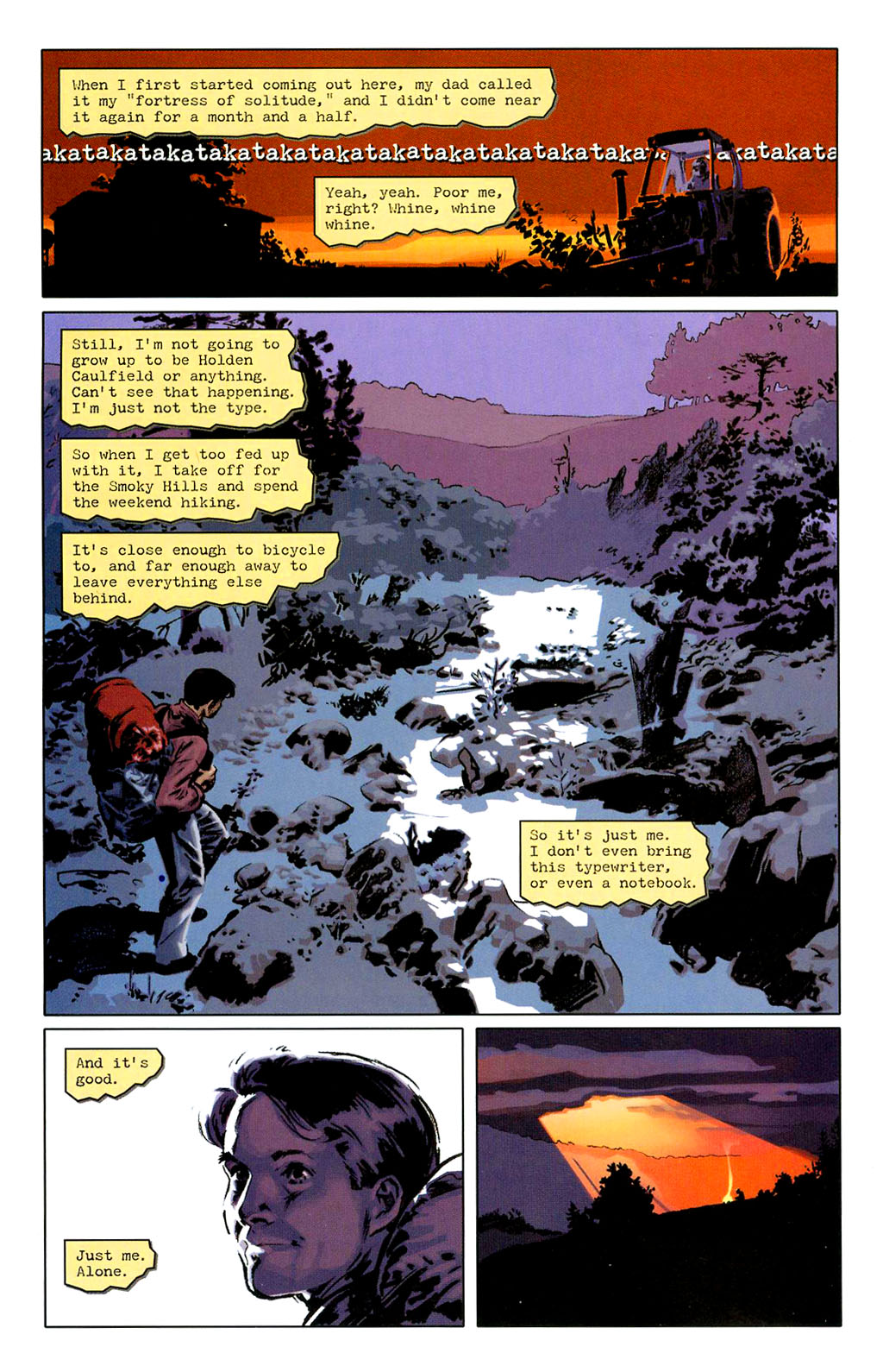 Read online Superman: Secret Identity comic -  Issue #1 - 8