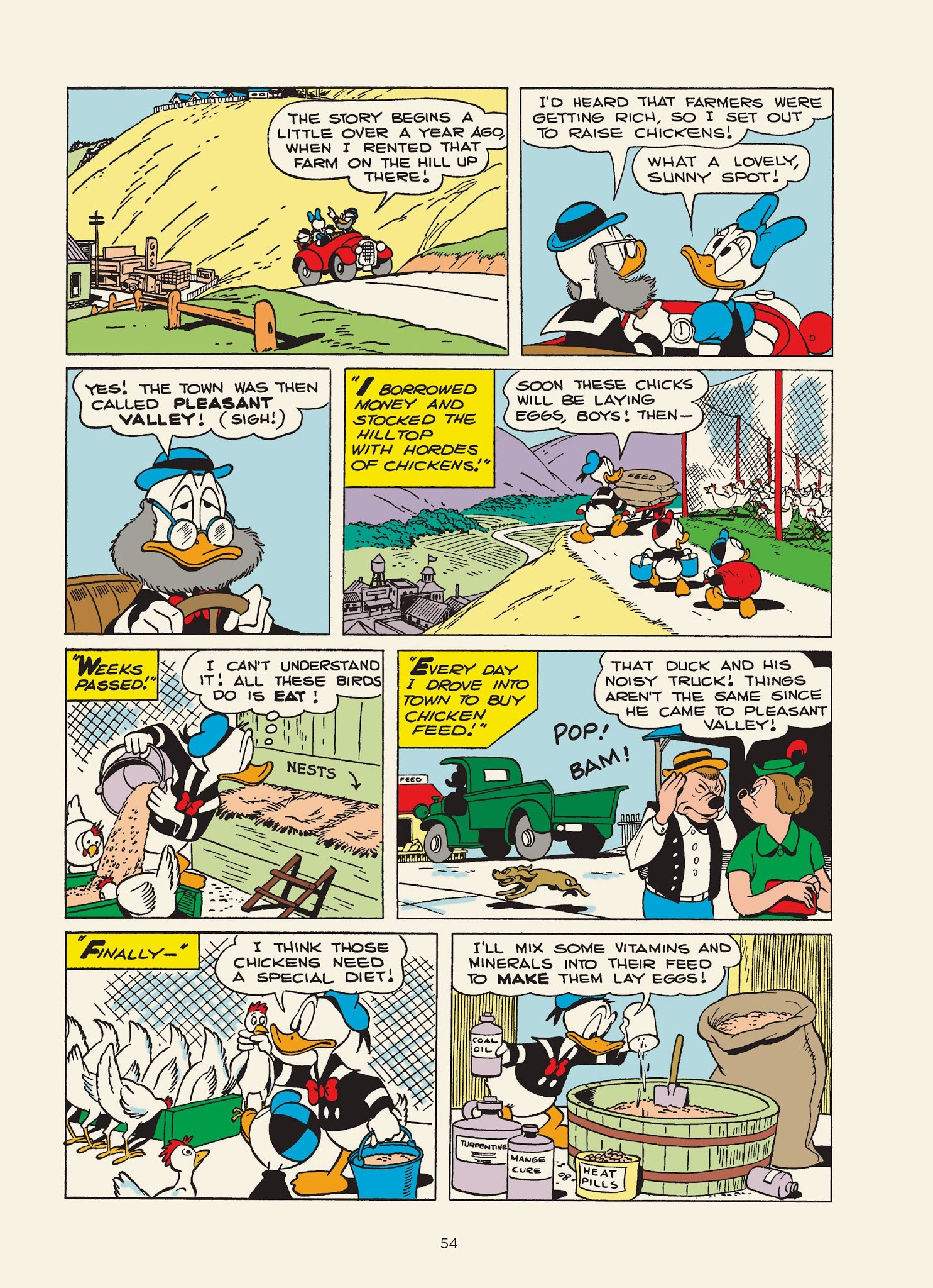 Read online The Complete Carl Barks Disney Library comic -  Issue # TPB 13 (Part 1) - 59