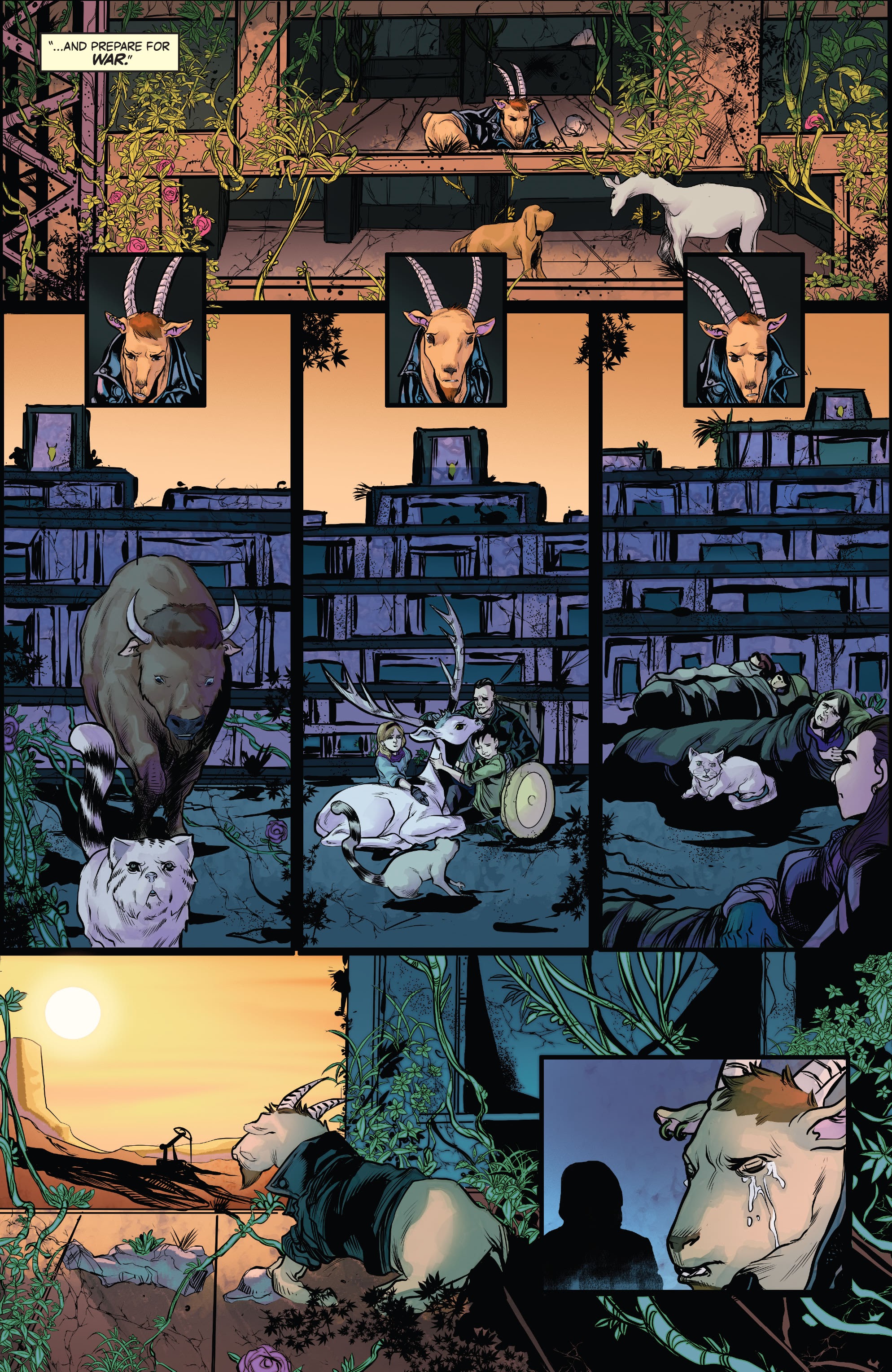 Read online Animosity comic -  Issue #28 - 14