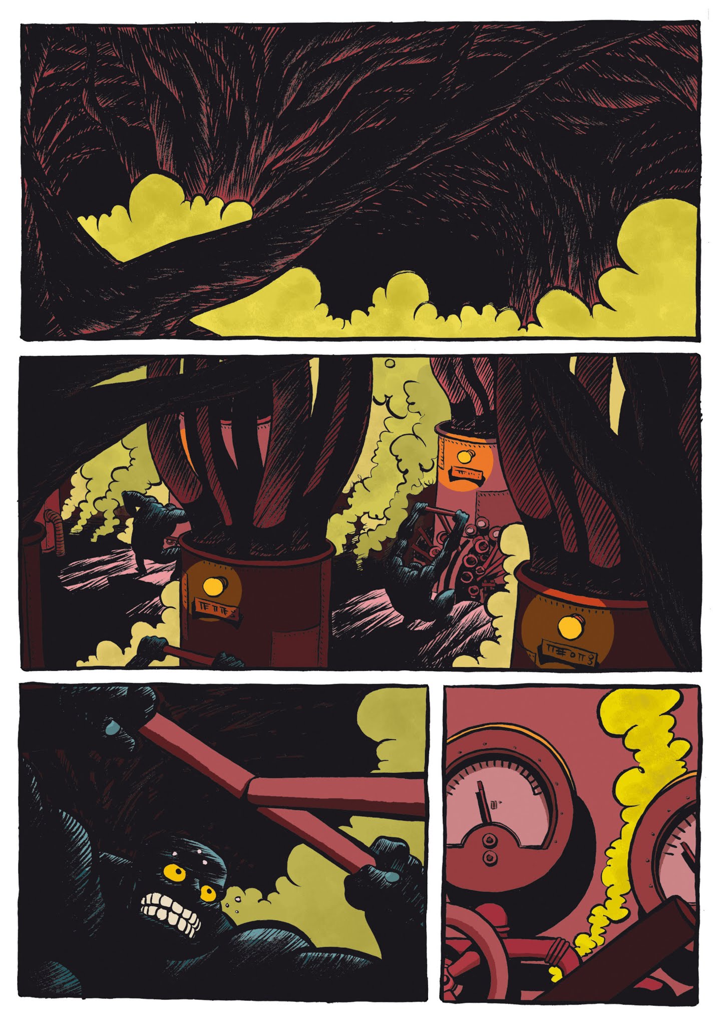 Read online Koma comic -  Issue #1 - 4