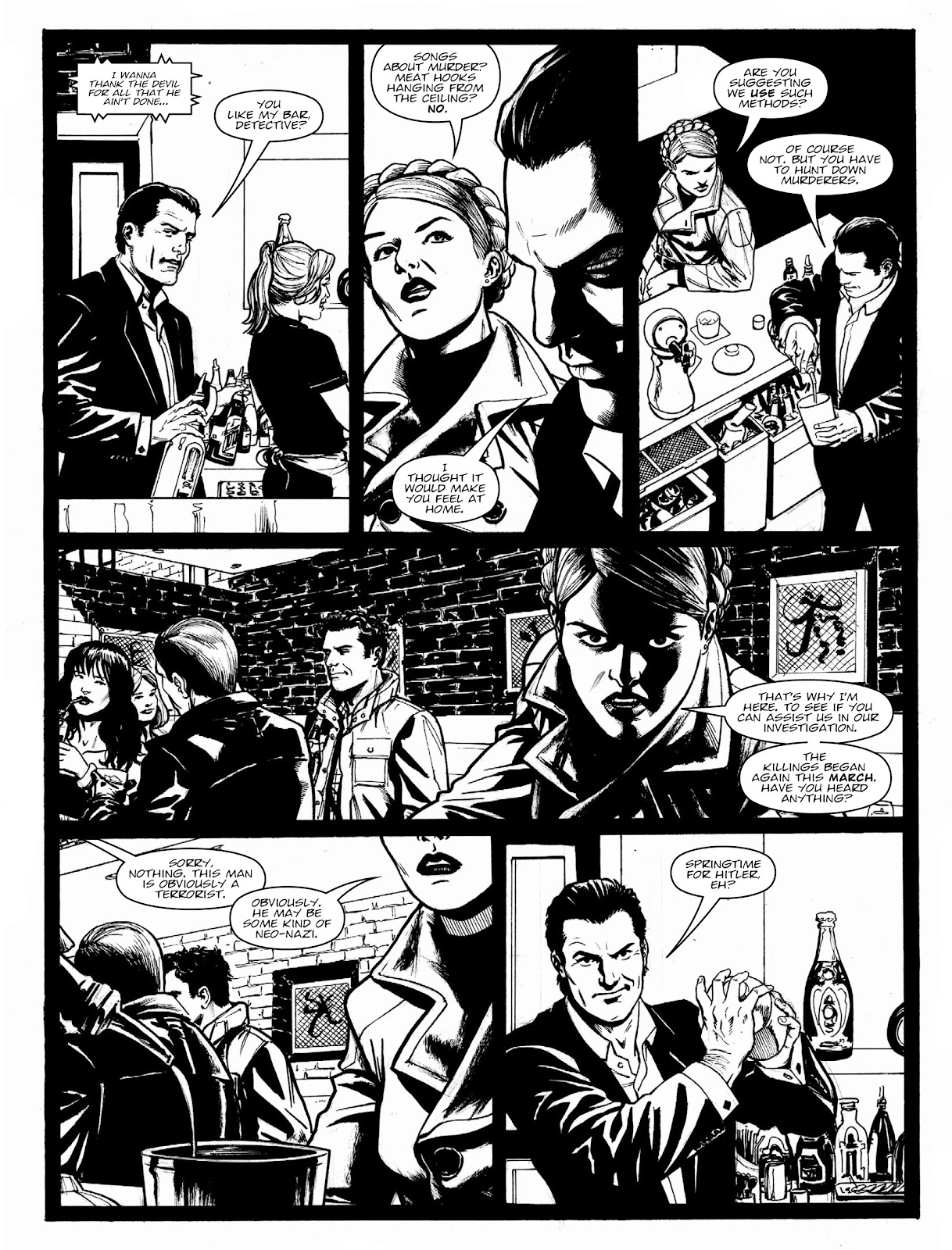2000 AD issue 2005 - Page 12