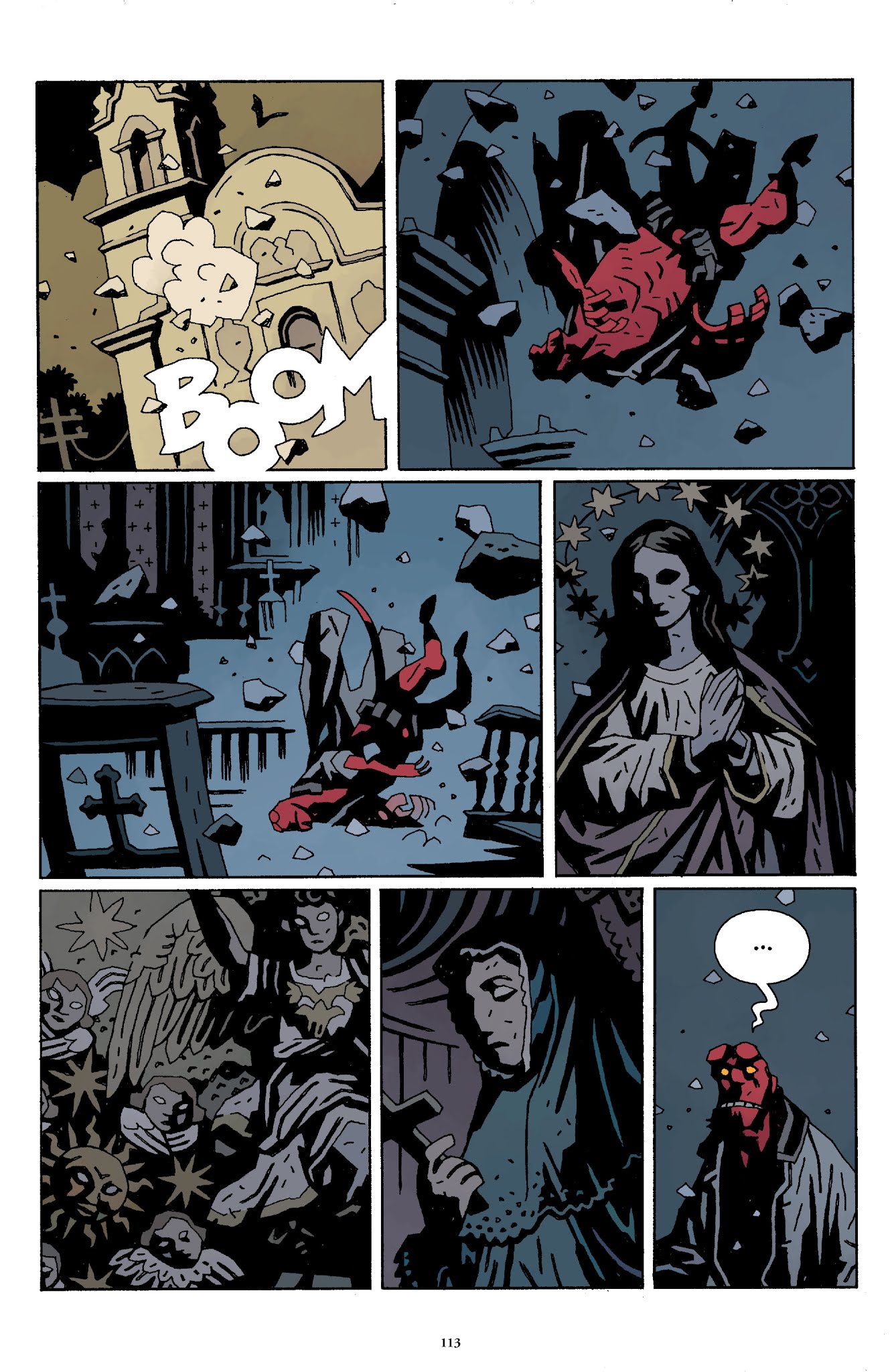 Read online Hellboy The Complete Short Stories comic -  Issue # TPB 1 (Part 2) - 14