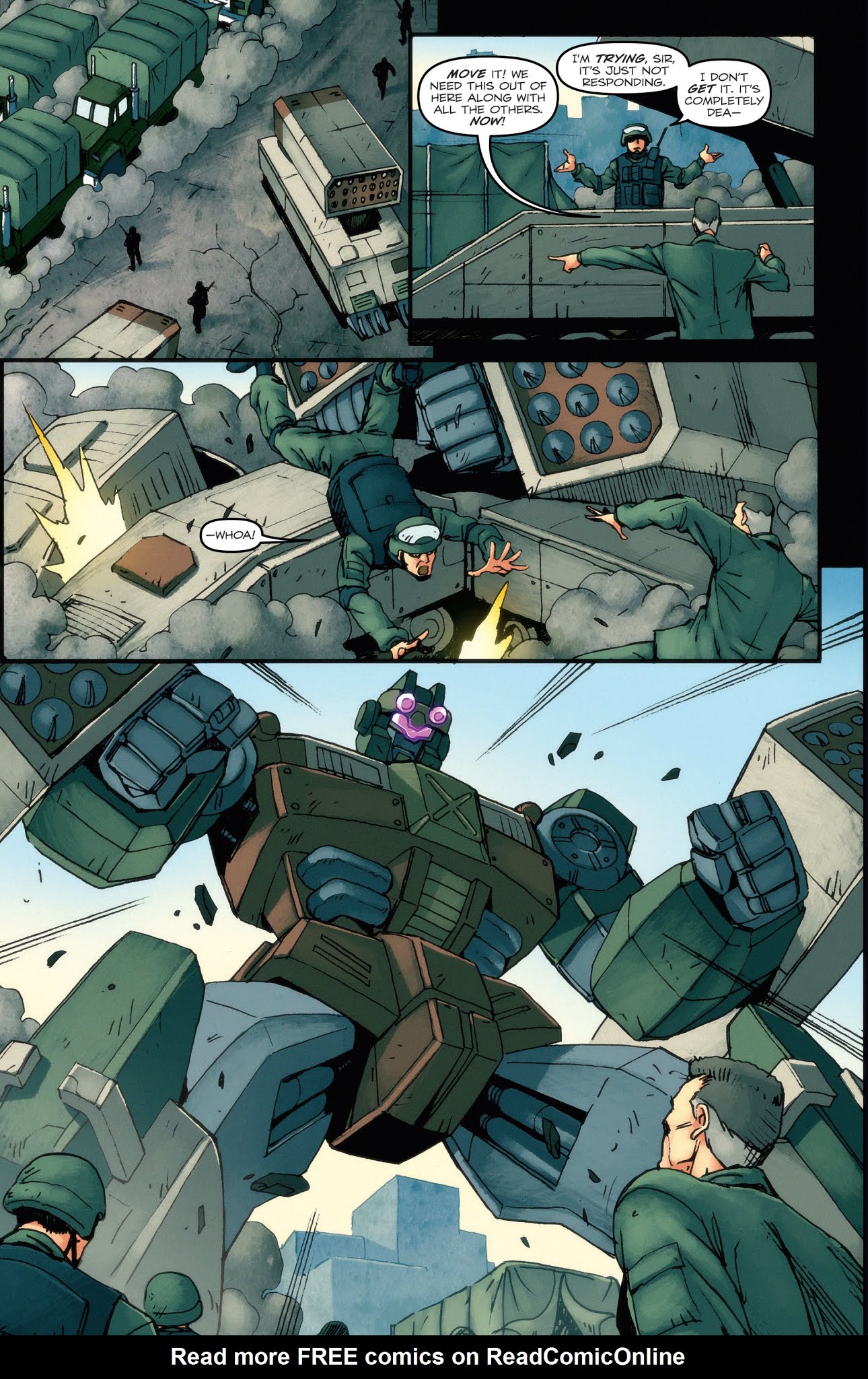 Read online Transformers: The IDW Collection comic -  Issue # TPB 5 (Part 3) - 43