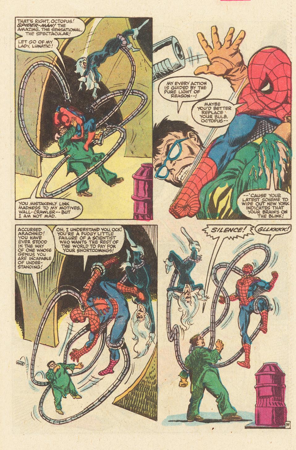 Read online The Spectacular Spider-Man (1976) comic -  Issue #75 - 36