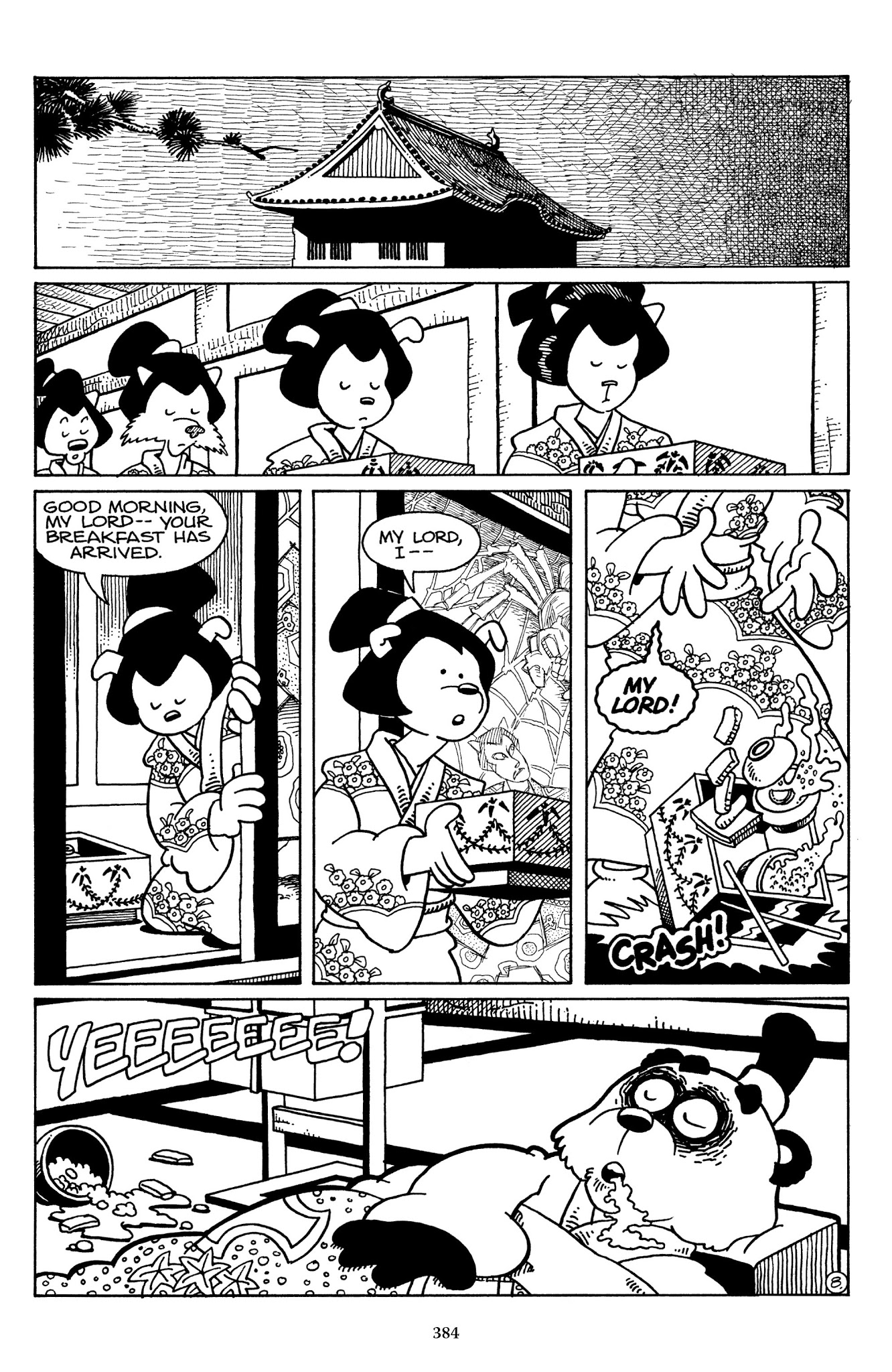 Read online The Usagi Yojimbo Saga comic -  Issue # TPB 5 - 378