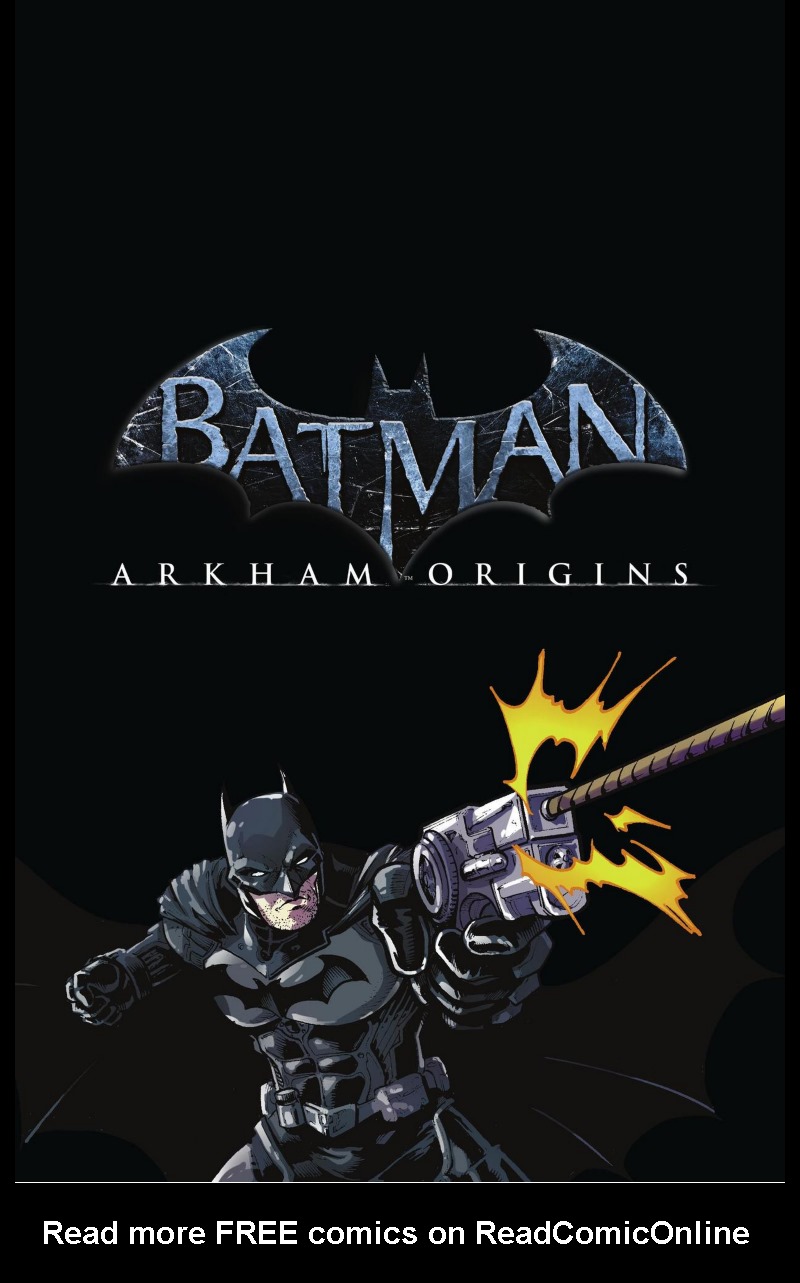 Read online Batman: Arkham Origins comic -  Issue # TPB 1 - 2
