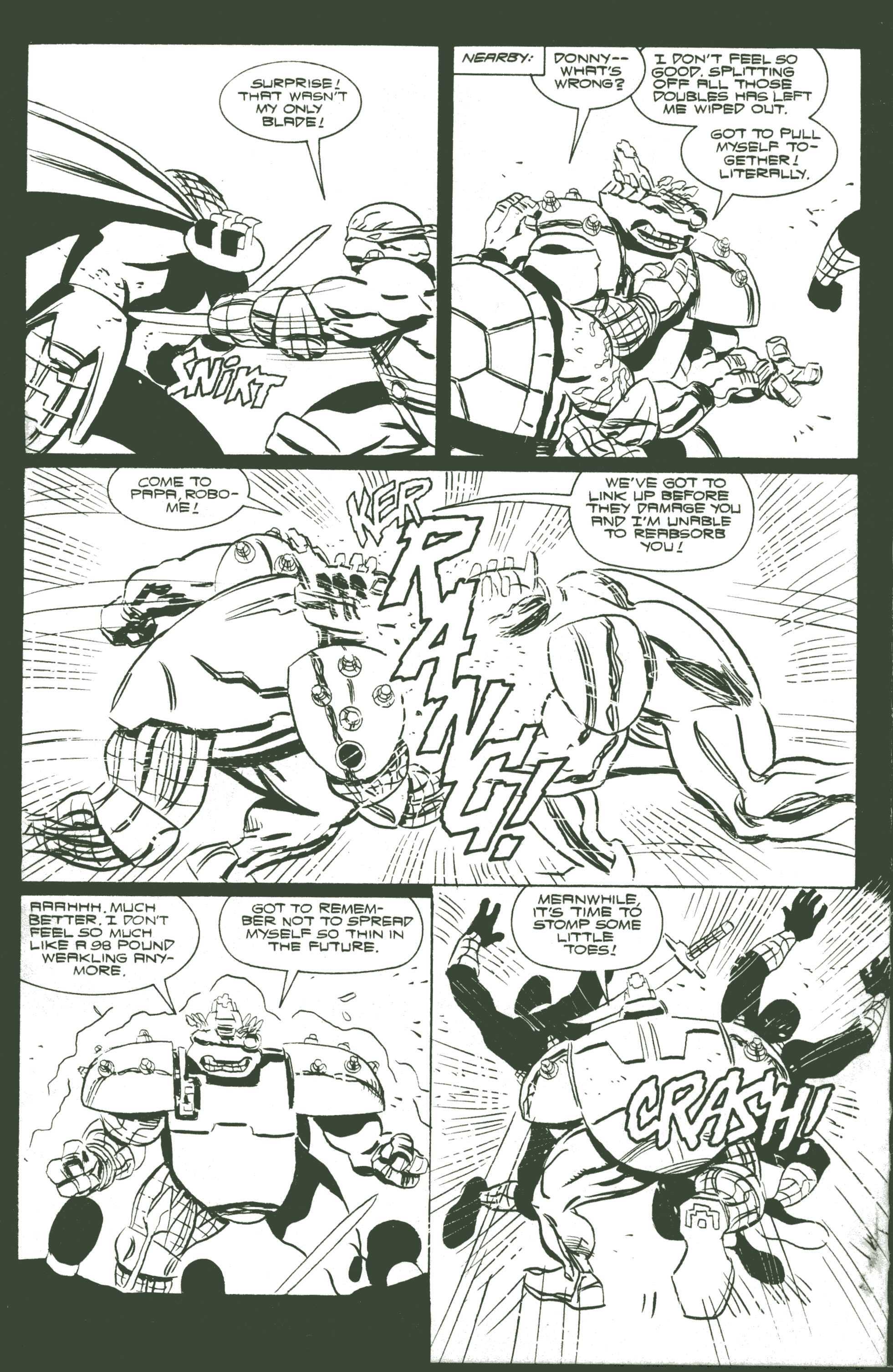 Read online Teenage Mutant Ninja Turtles (1996) comic -  Issue #23 - 17