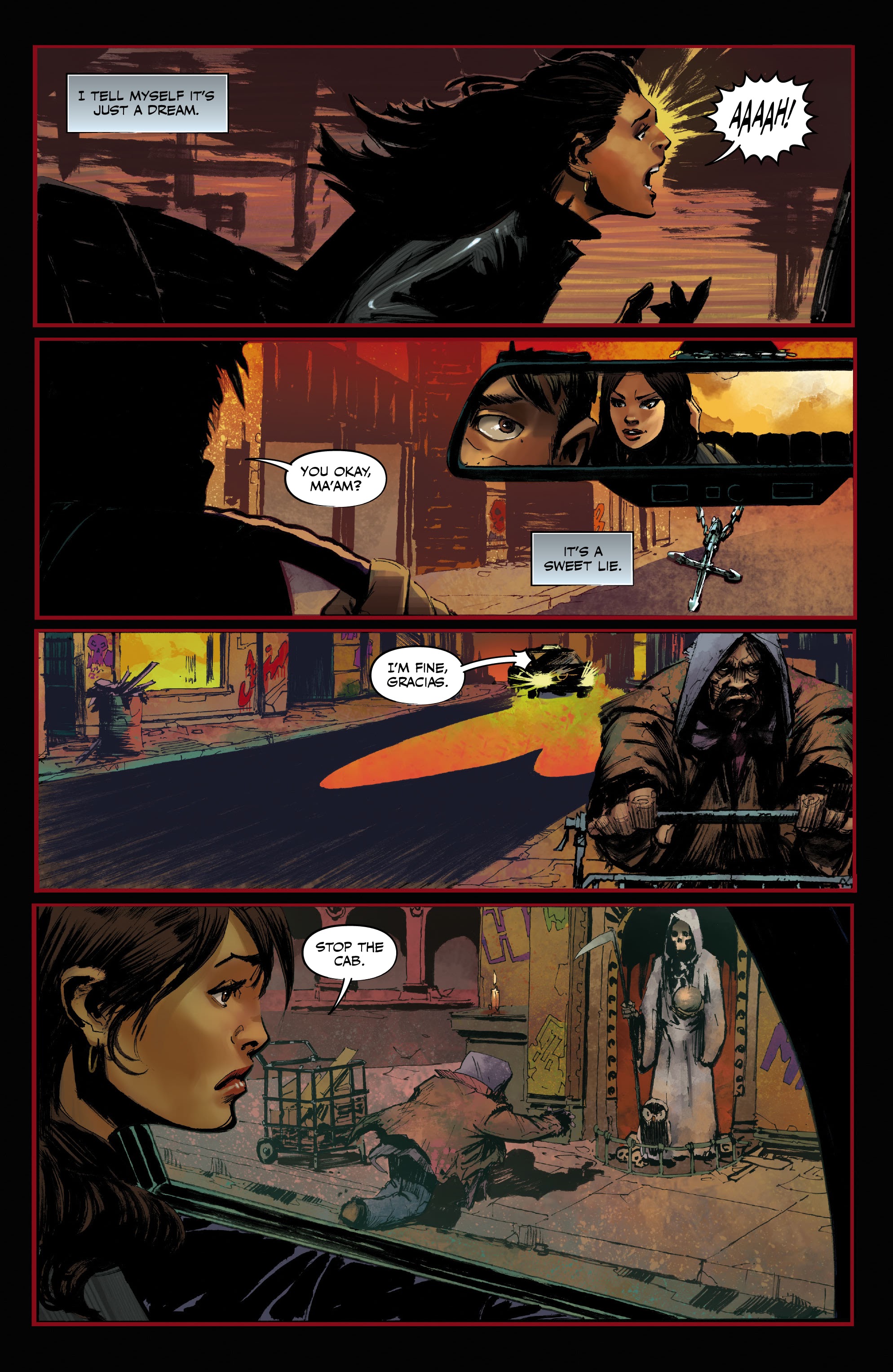 Read online La Muerta comic -  Issue #1 - 9