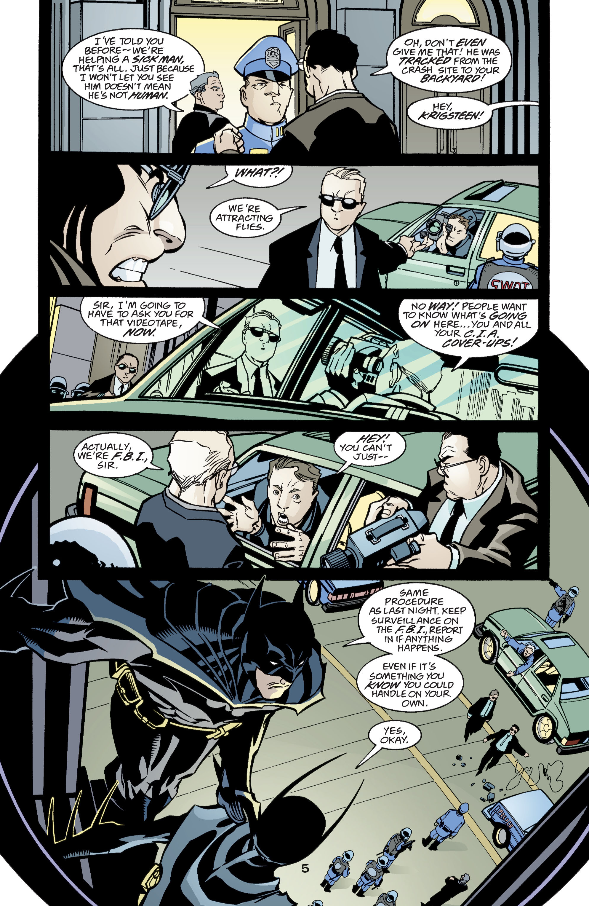 Read online Batman (1940) comic -  Issue #594 - 6
