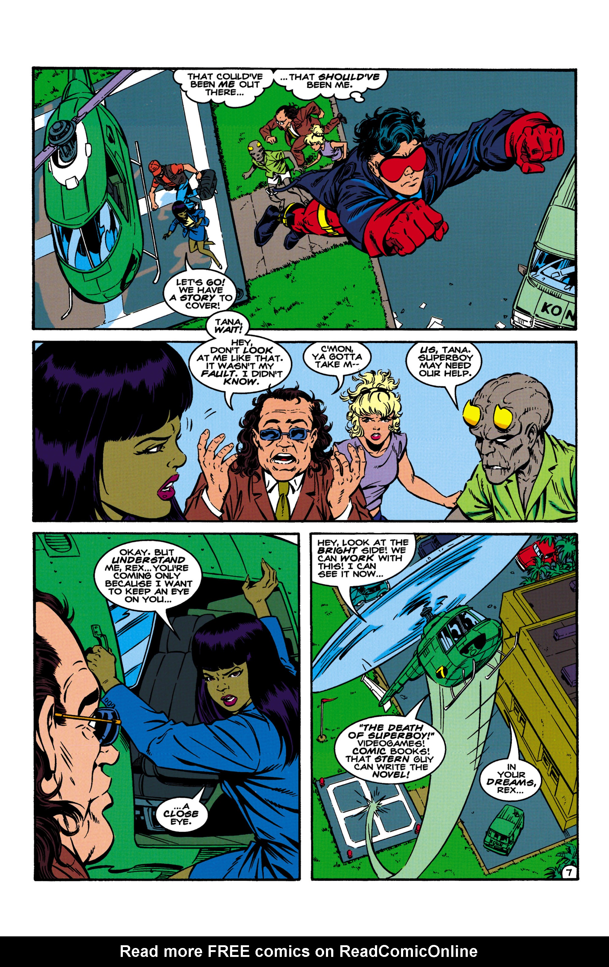 Superboy (1994) 11 Page 7