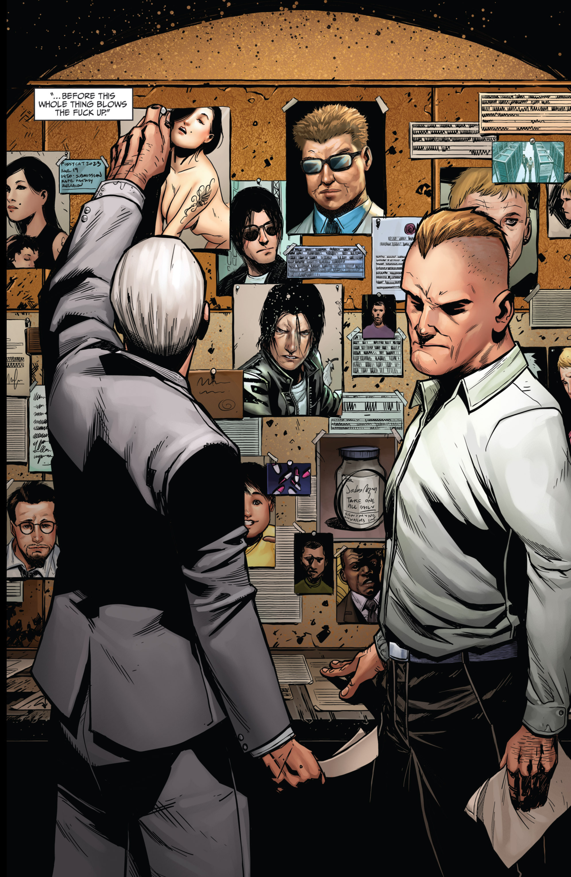 Read online BOY-1 comic -  Issue #3 - 7