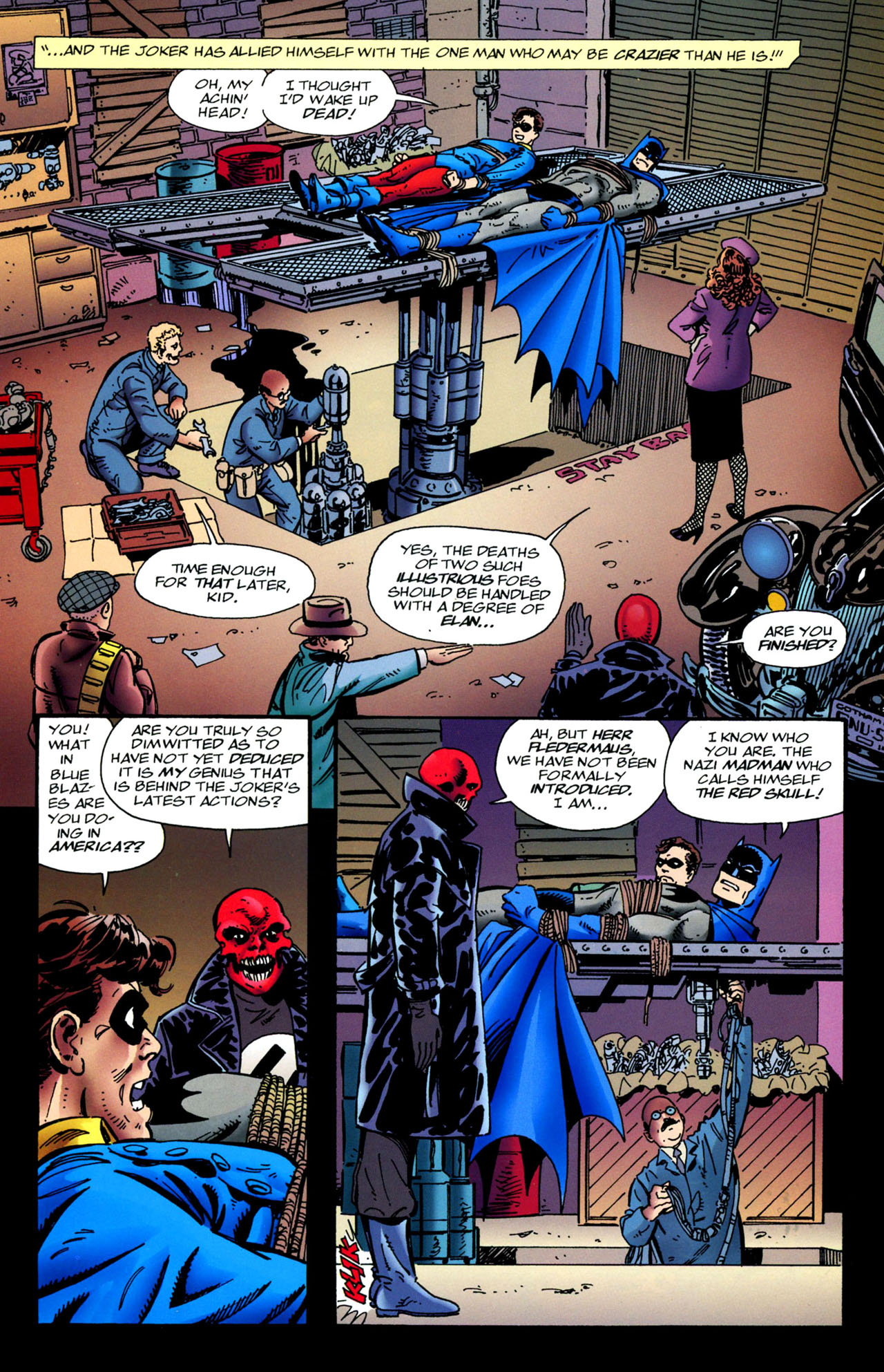 Batman/Captain America Full Page 43