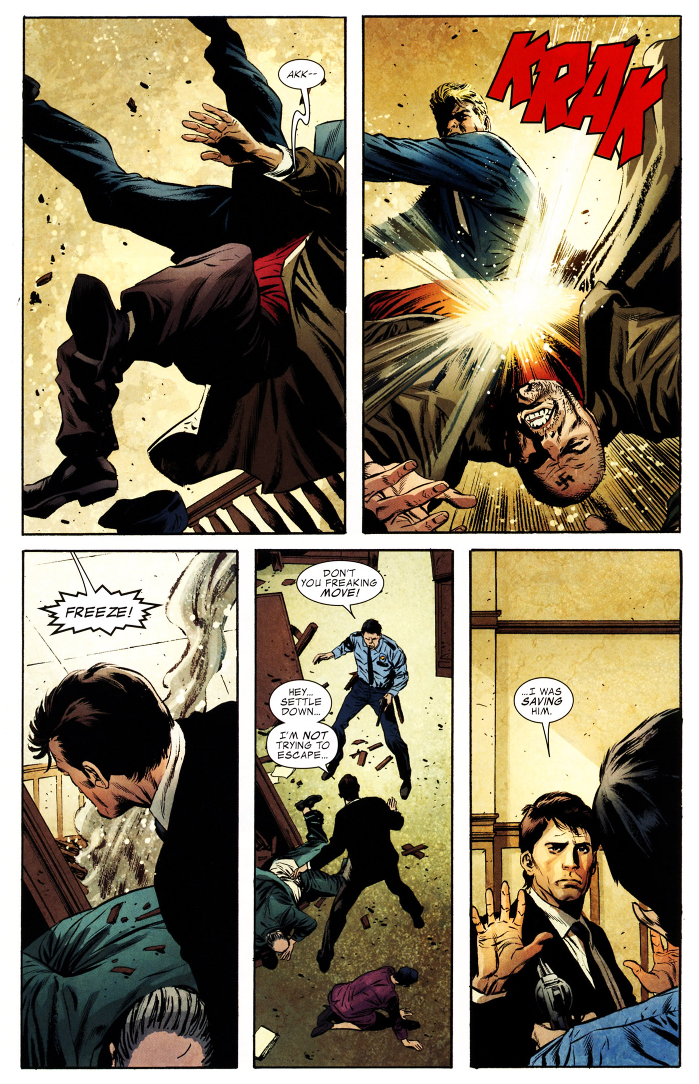 Read online Captain America (1968) comic -  Issue #614 - 13