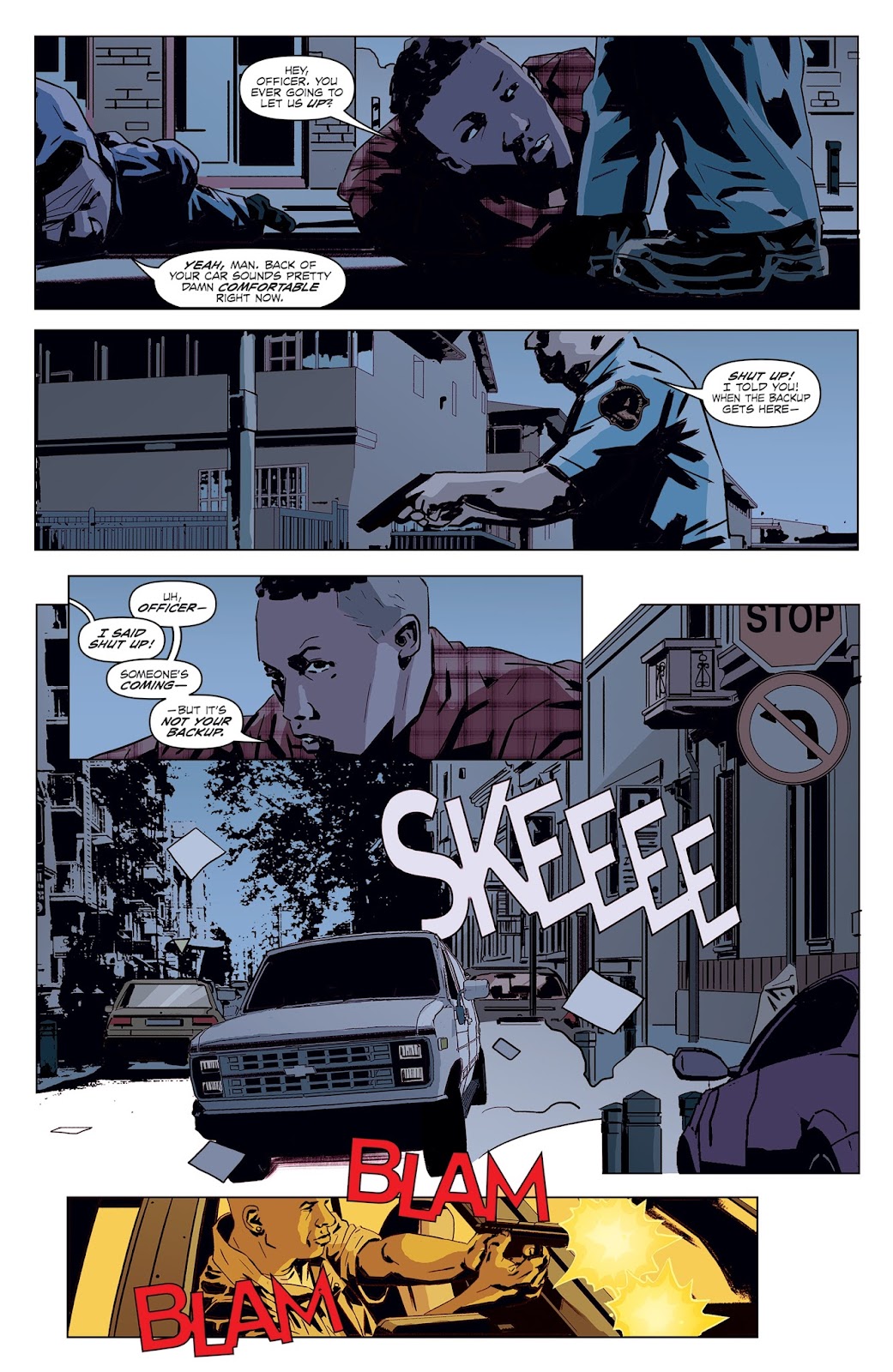 24: Legacy - Rules of Engagement issue 3 - Page 20
