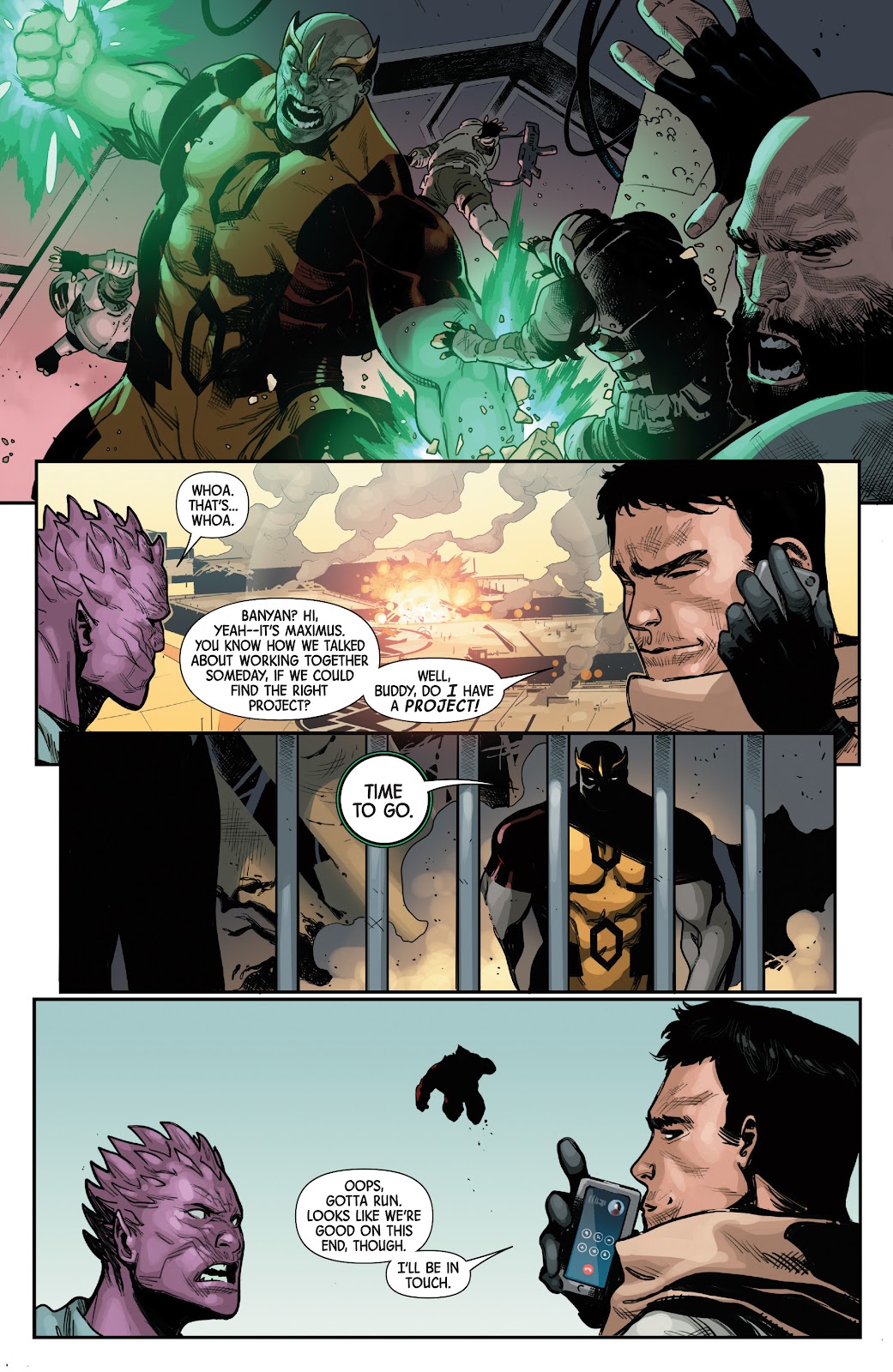 The Uncanny Inhumans issue 18 - Page 19